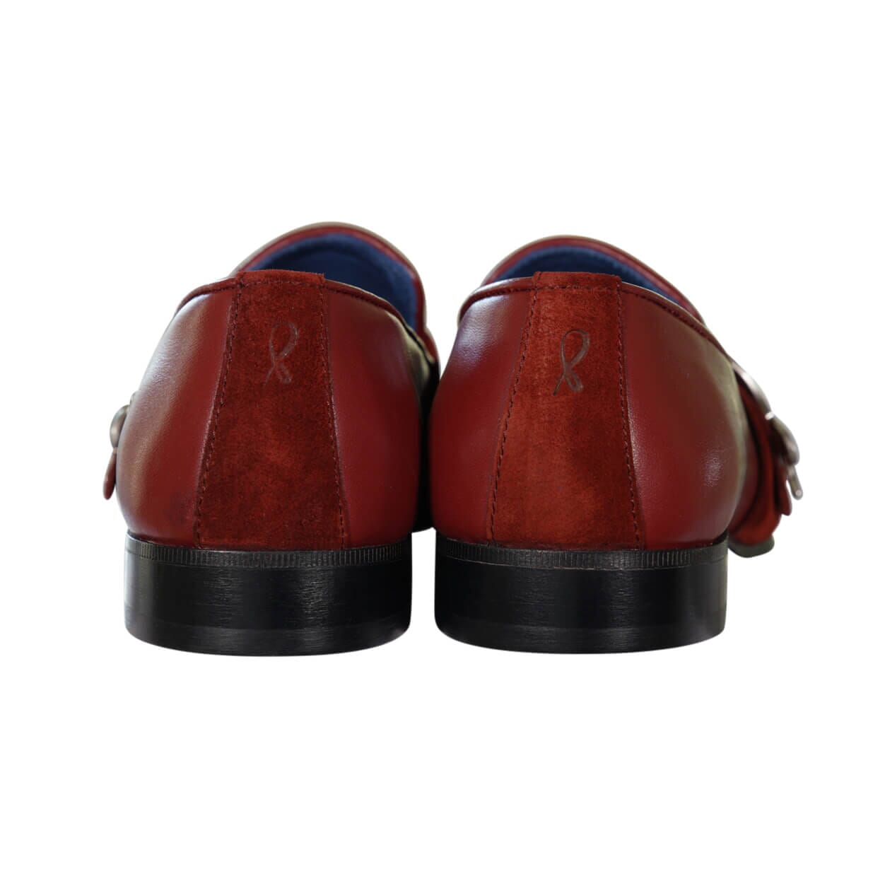 Ruby Boucle Rose Gold Monk Loafer