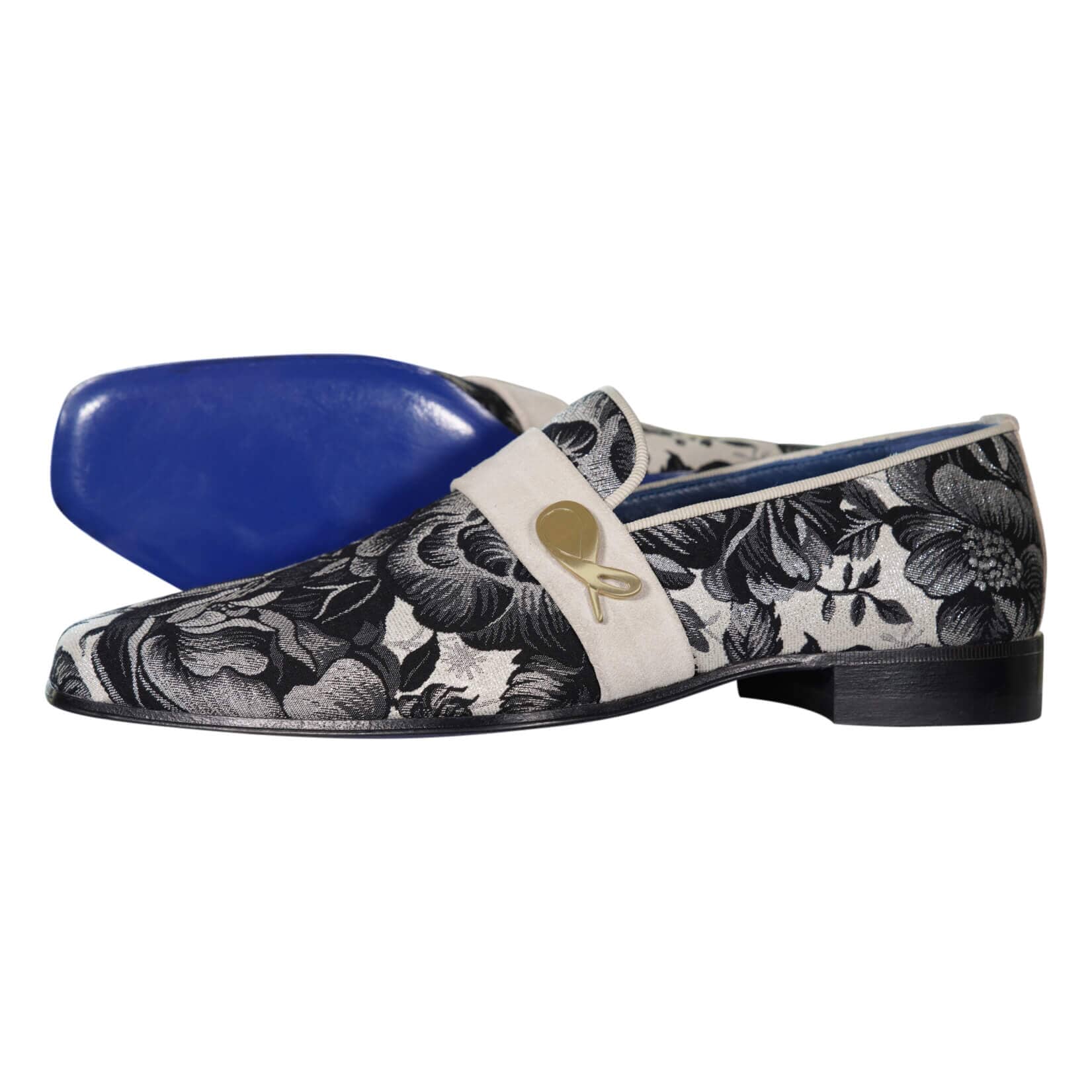 Bianco Rosa Yellow Gold Loafer