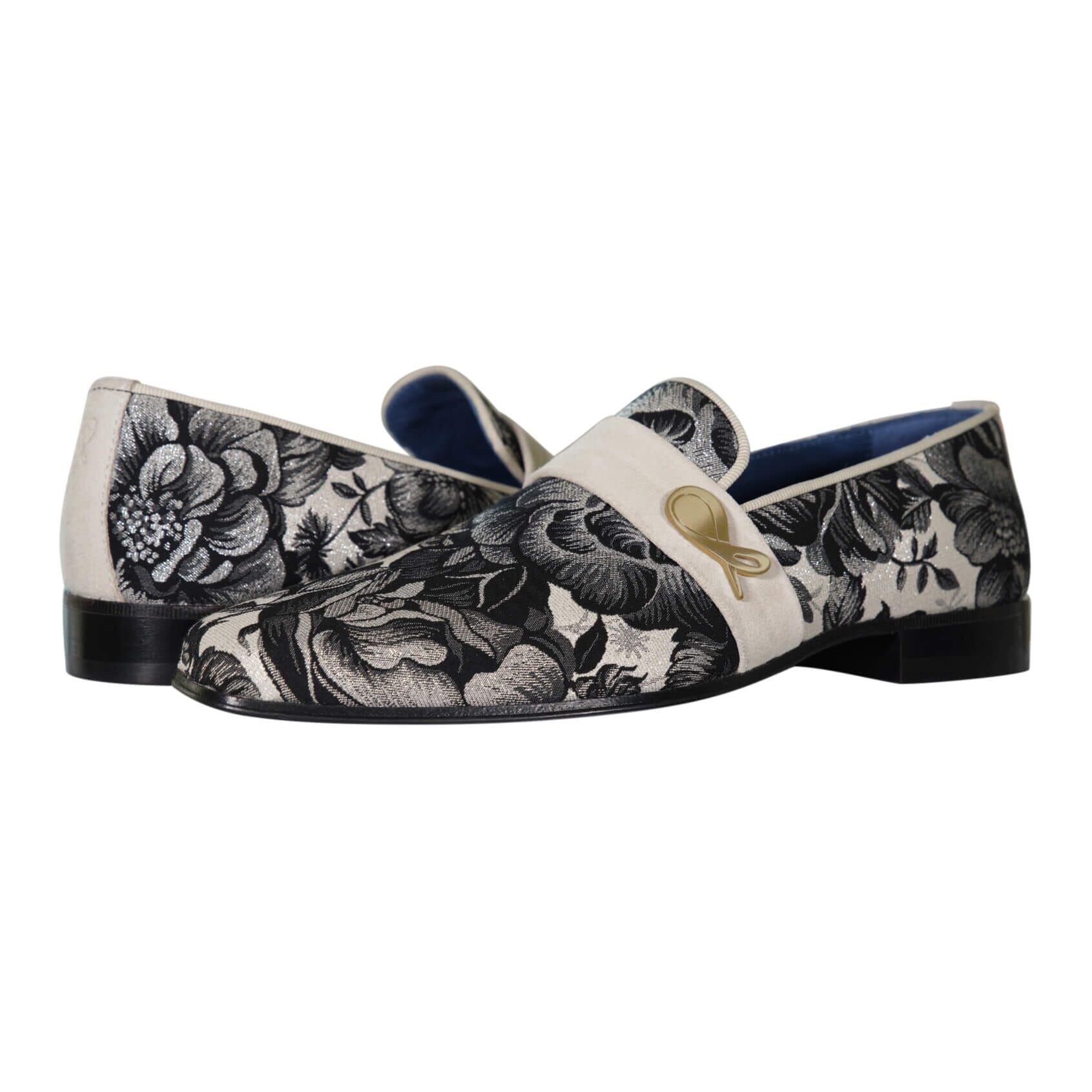 Bianco Rosa Yellow Gold Loafer