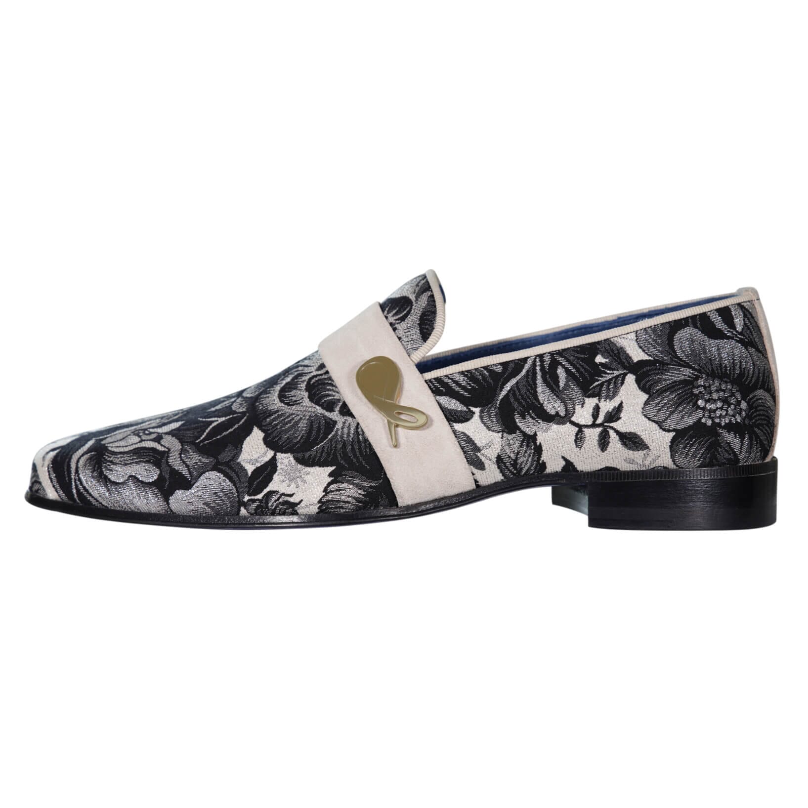 Bianco Rosa Yellow Gold Loafer