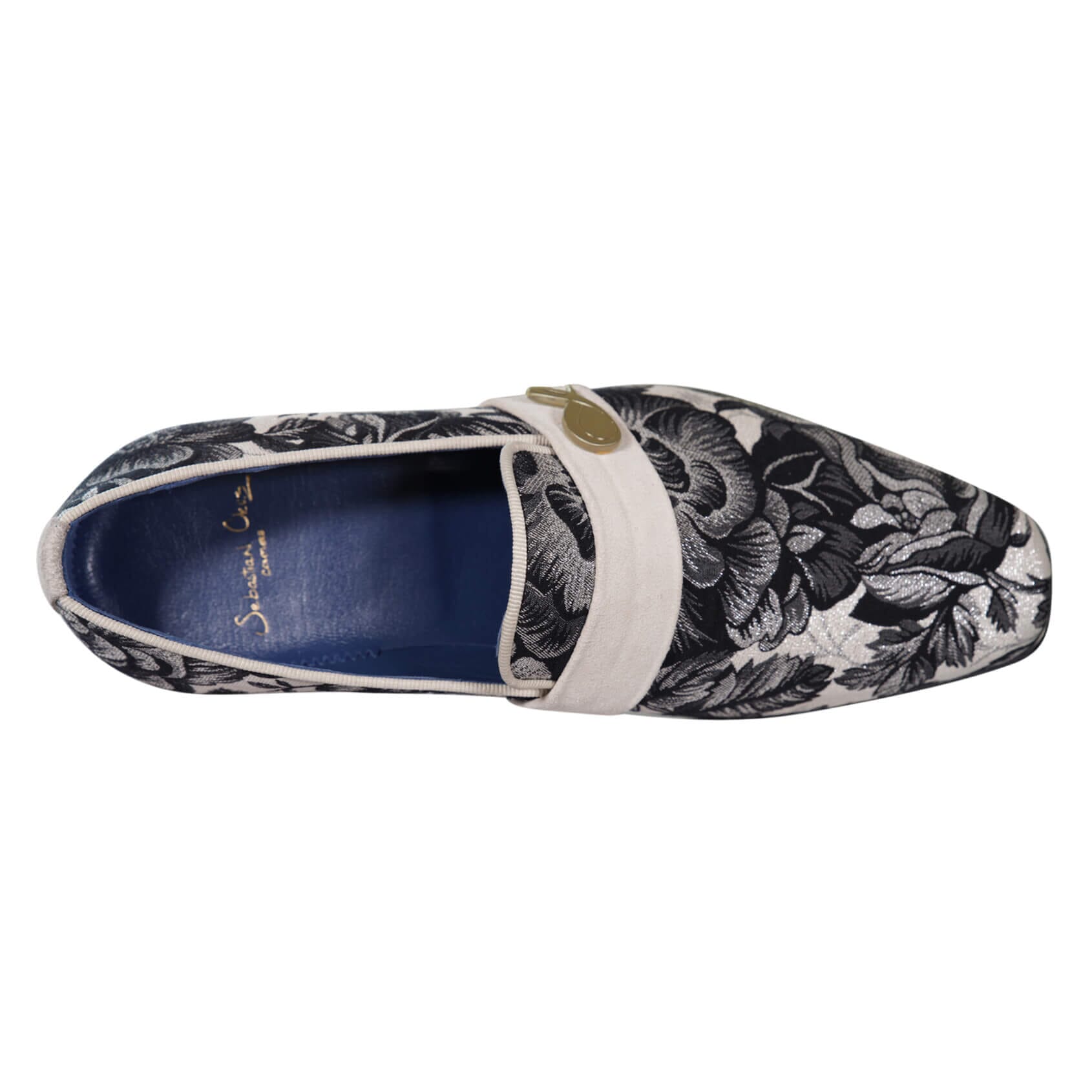 Bianco Rosa Yellow Gold Loafer