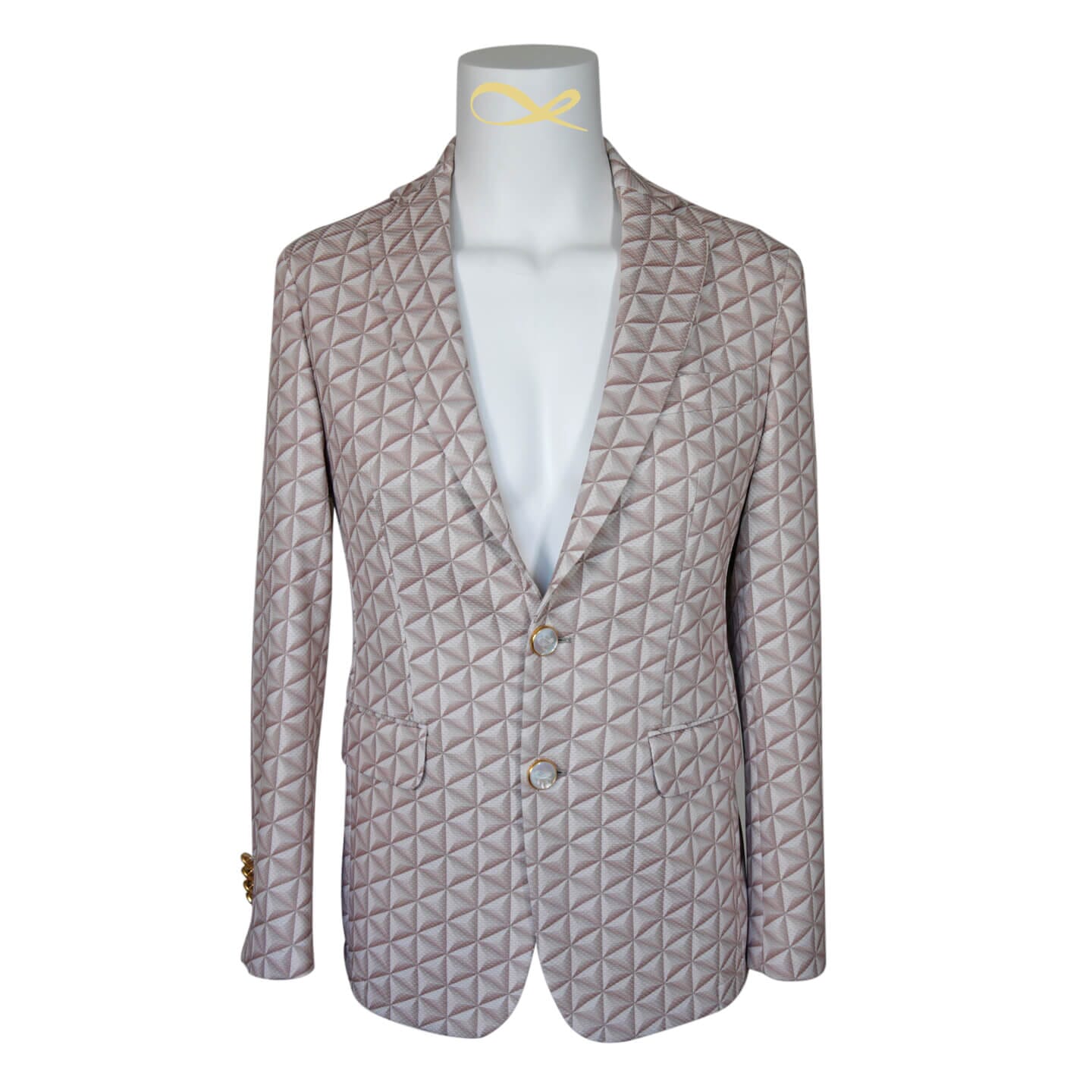 Toffee Prisma Luxury Performance Sport Jacket