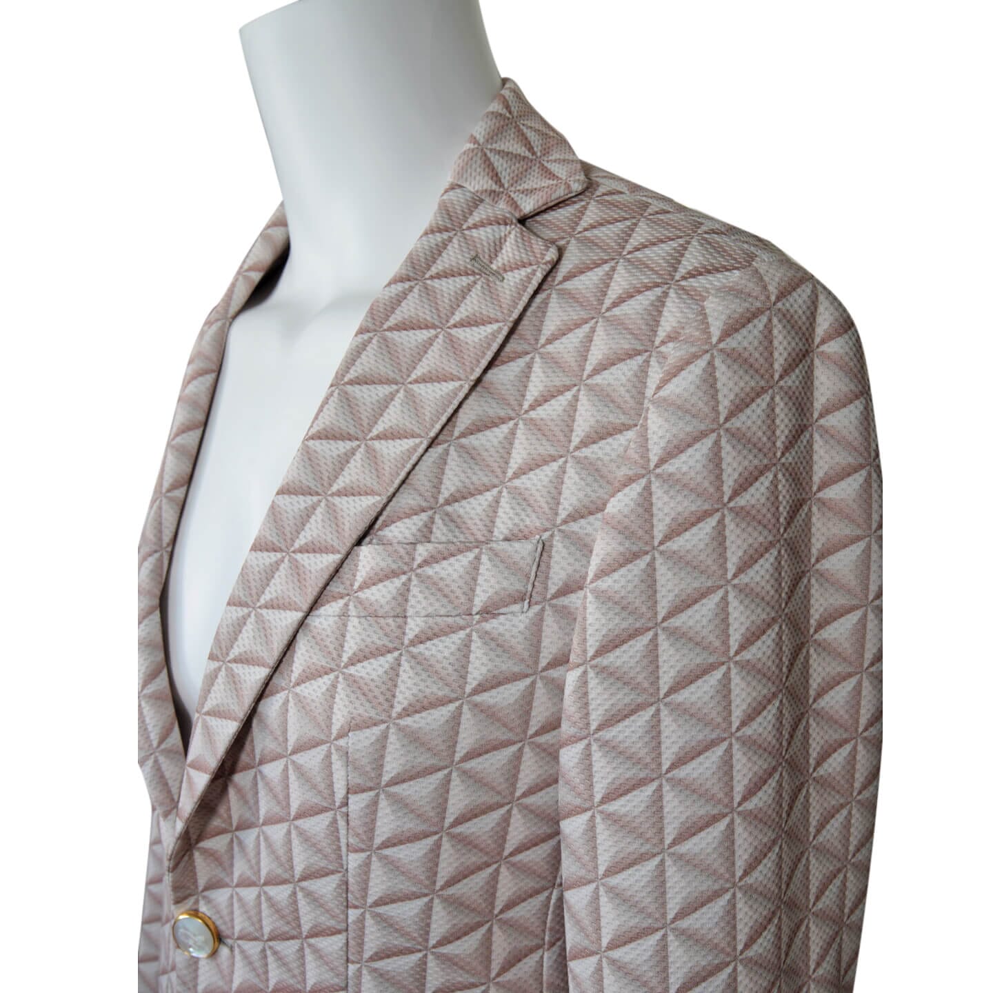 Toffee Prisma Luxury Performance Sport Jacket