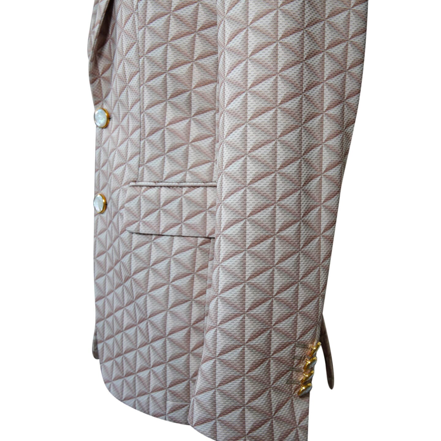 Toffee Prisma Luxury Performance Sport Jacket