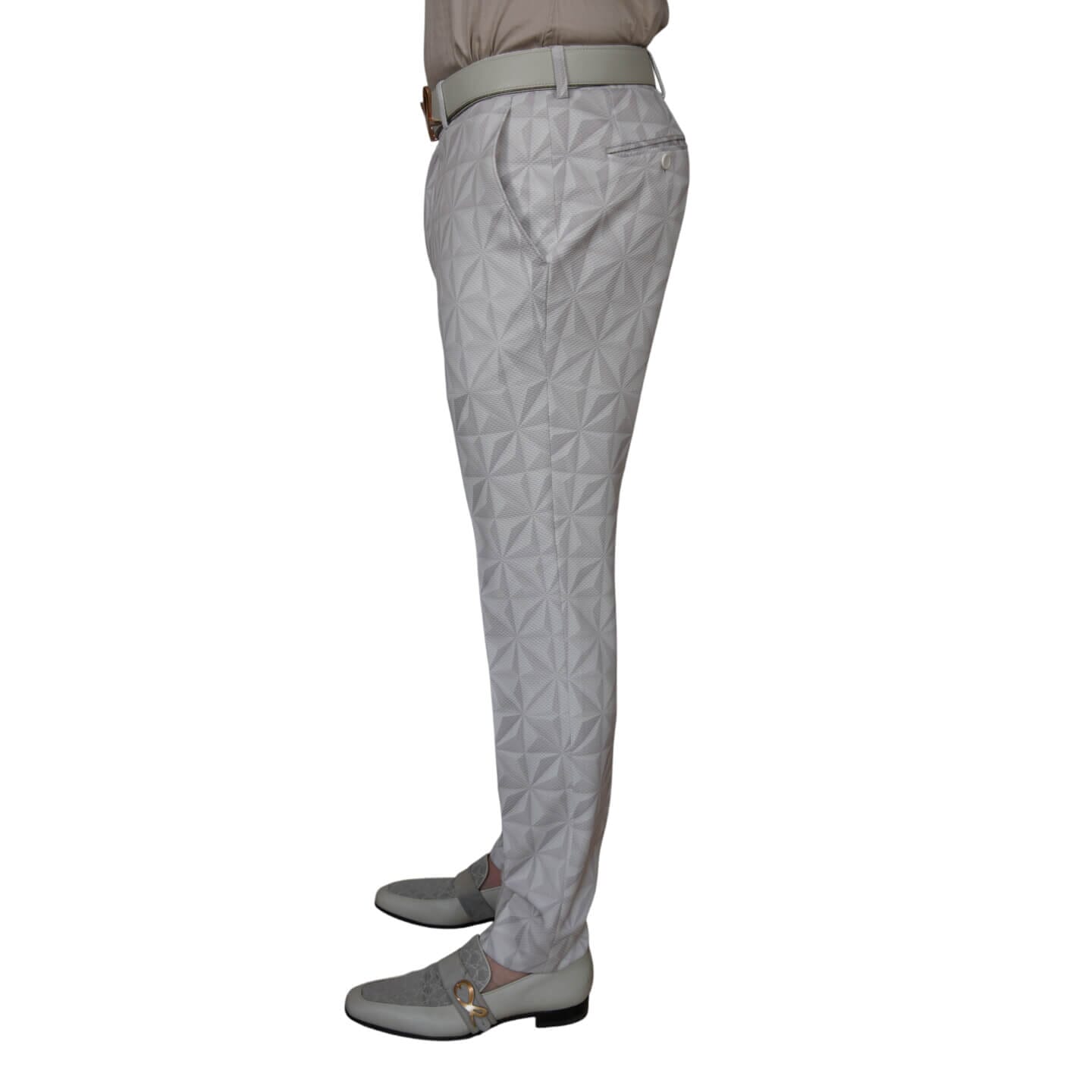 Glacier Origami Luxury Performance Trousers