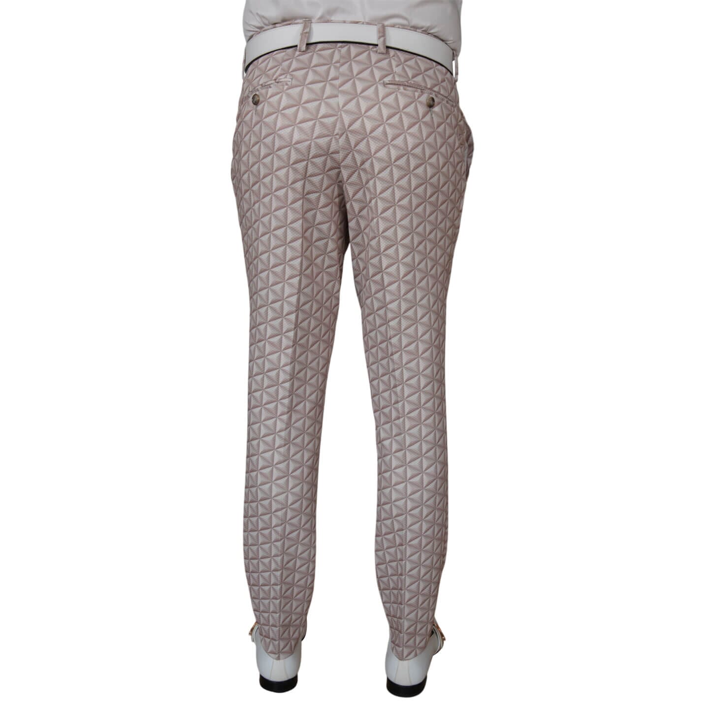 Toffee Prisma Luxury Performance Trousers