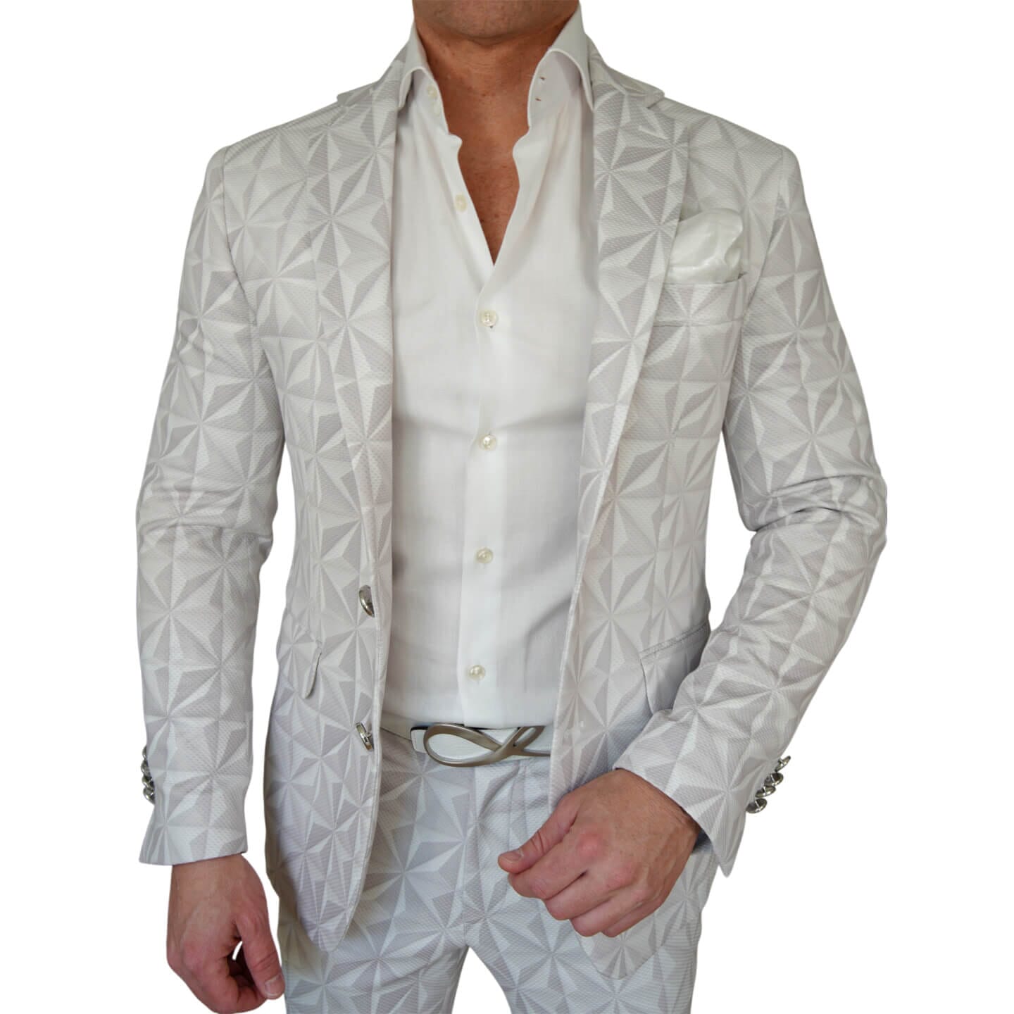 Glacier Origami Luxury Performance Sport Jacket