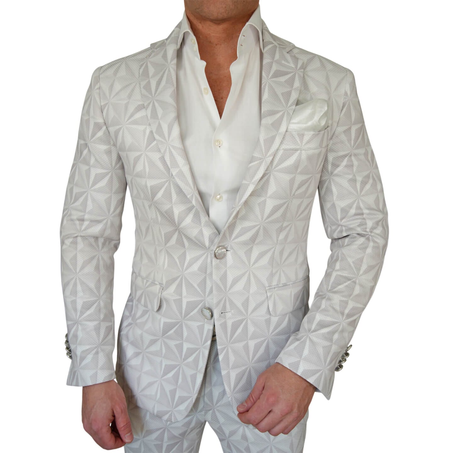 Glacier Origami Luxury Performance Sport Jacket