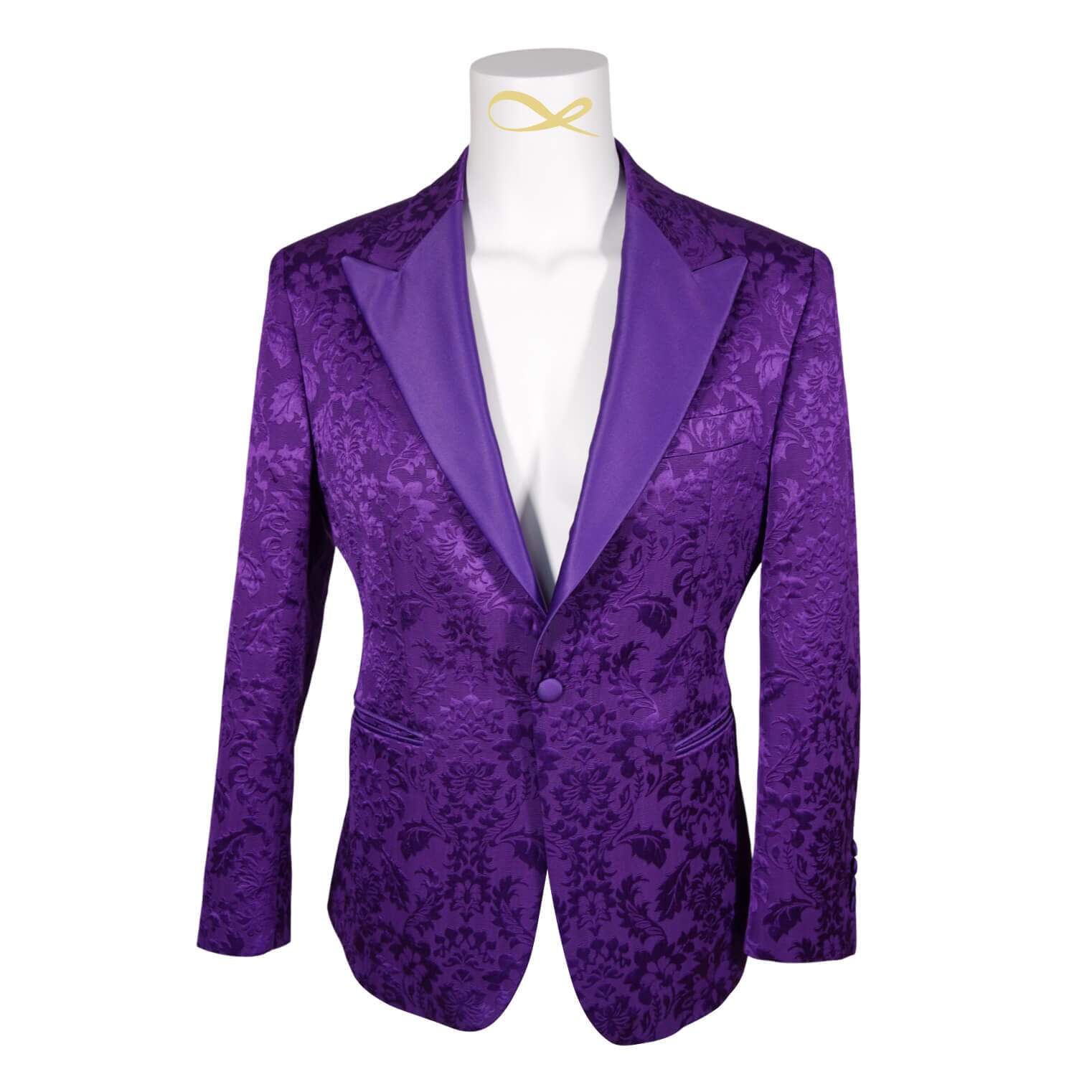 Midnight Plum Fiore Jacket
