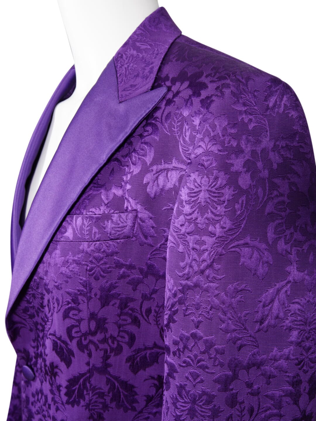 Midnight Plum Fiore Jacket