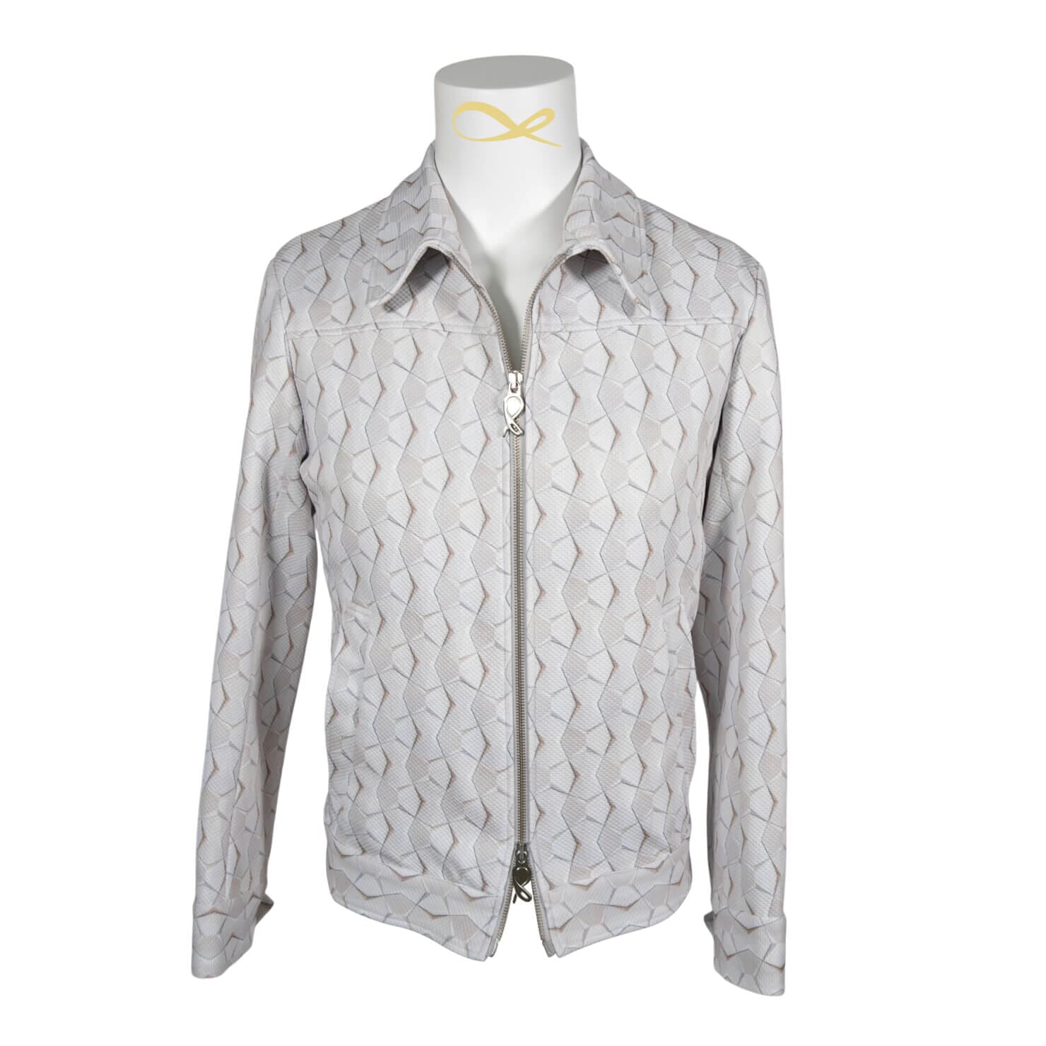Calcolo Icebreaker Luxury Performance Two Way Bomber Jacket