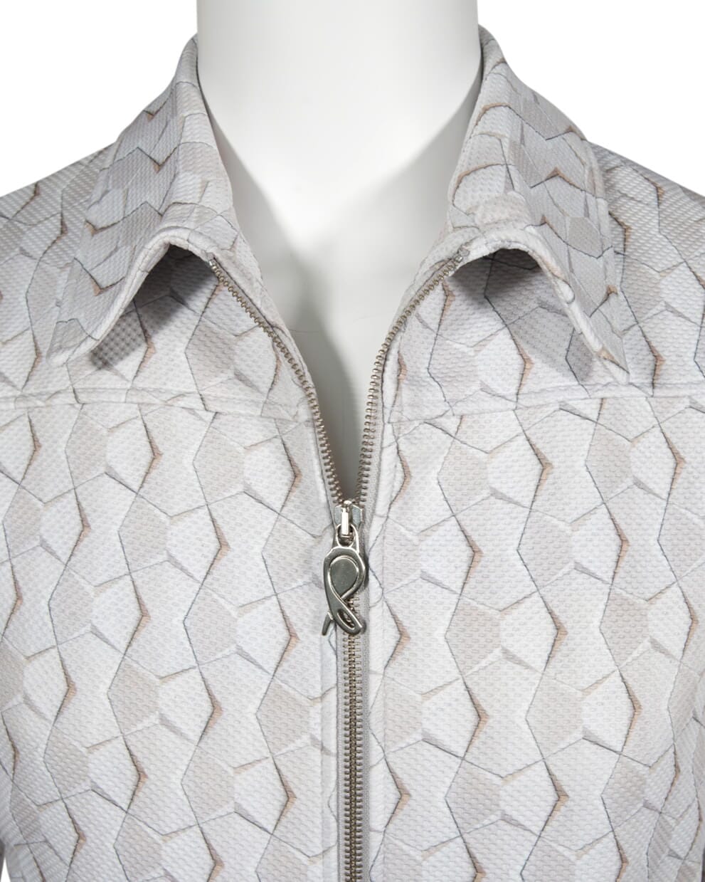 Calcolo Icebreaker Luxury Performance Two Way Bomber Jacket