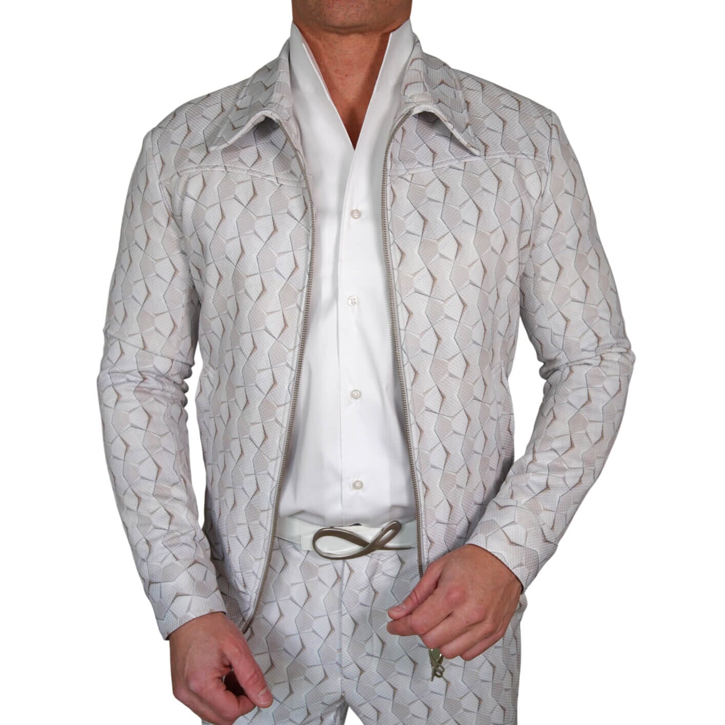 Calcolo Icebreaker Luxury Performance Two Way Bomber Jacket