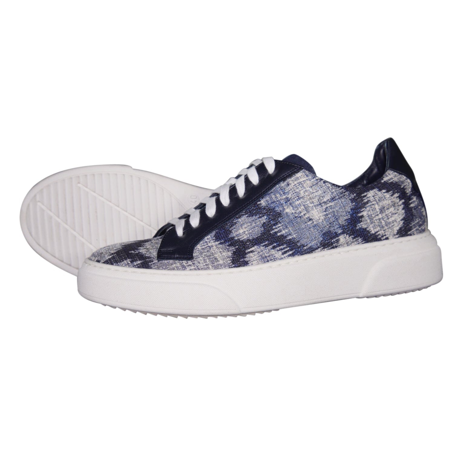 Blu Viper Luxury Logo Sneakers