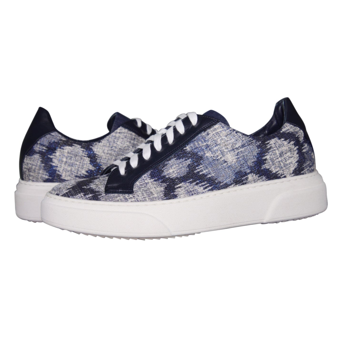 Blu Viper Luxury Logo Sneakers