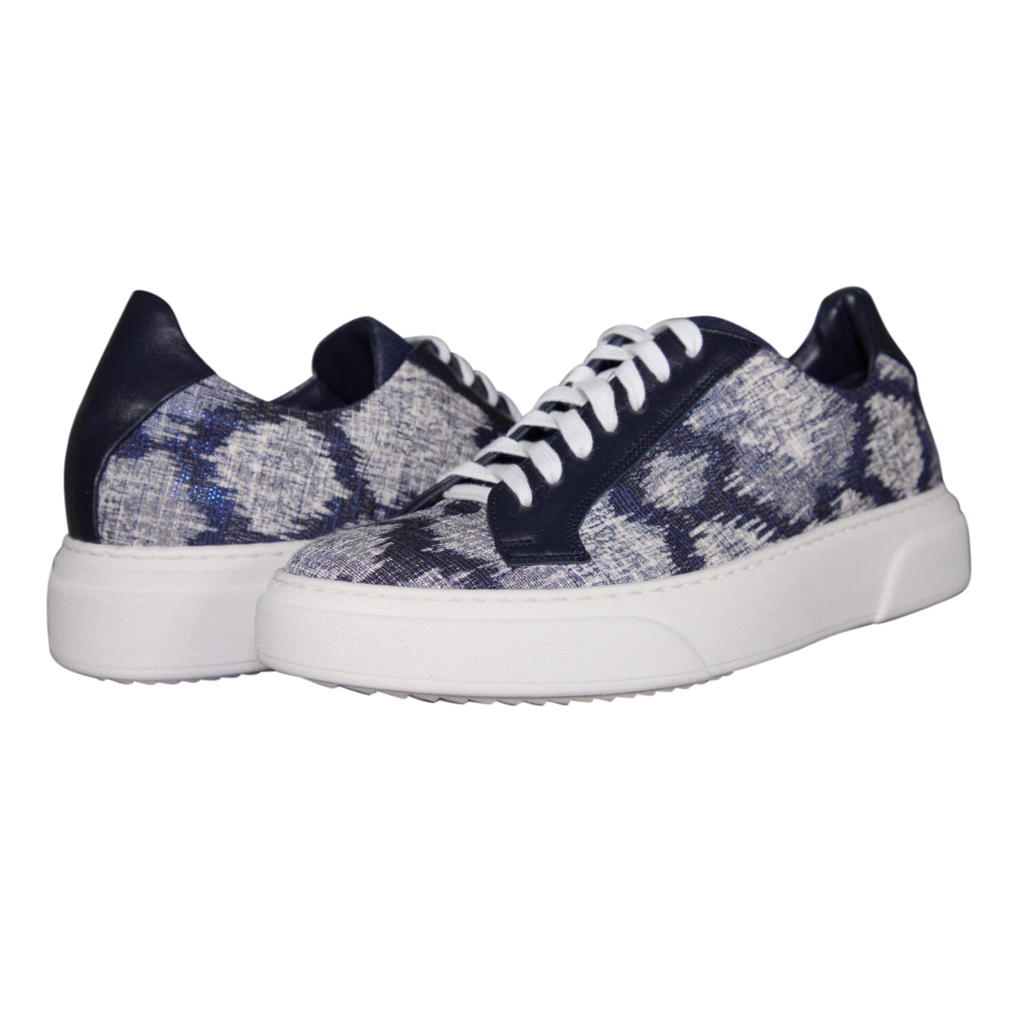 Blu Viper Luxury Logo Sneakers