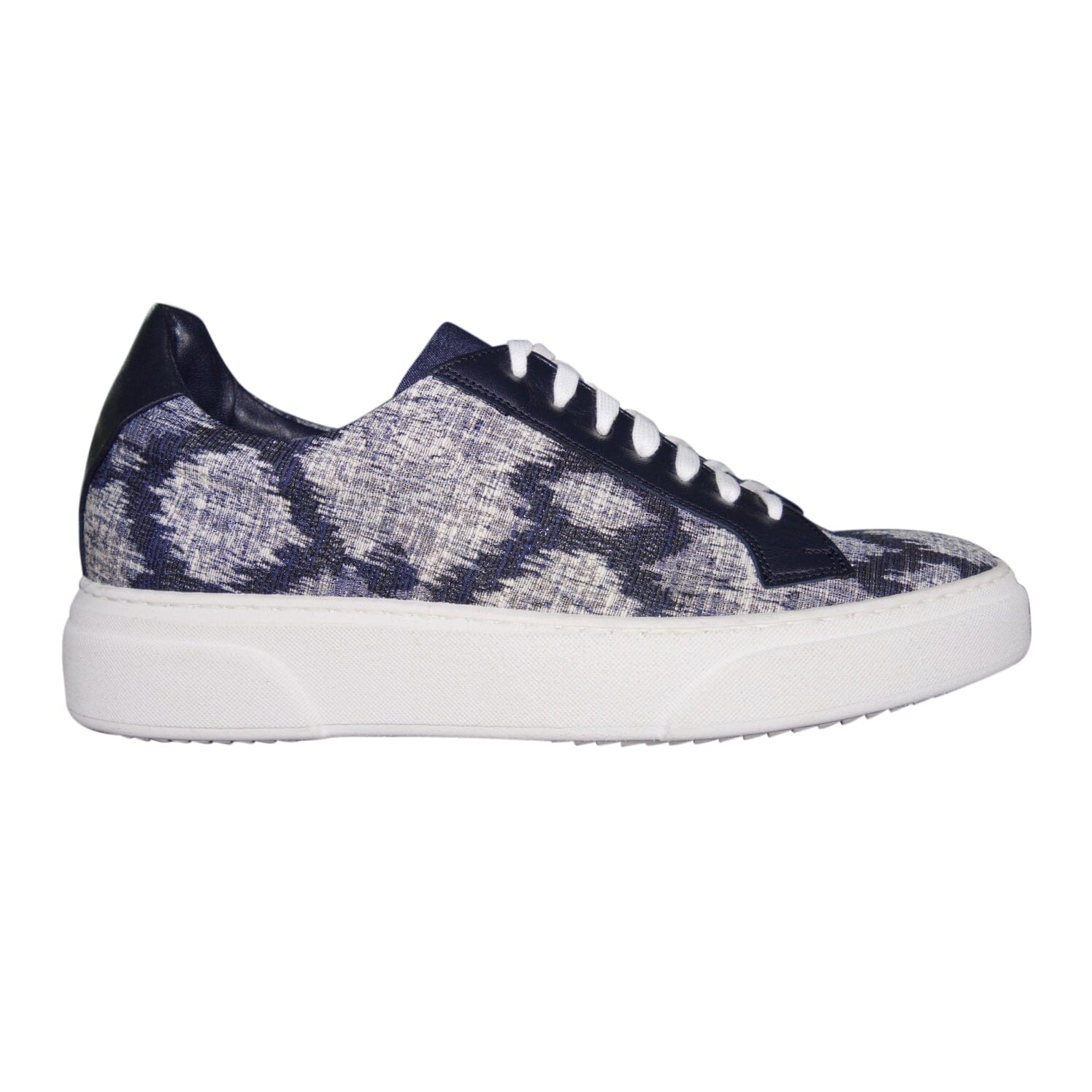 Blu Viper Luxury Logo Sneakers