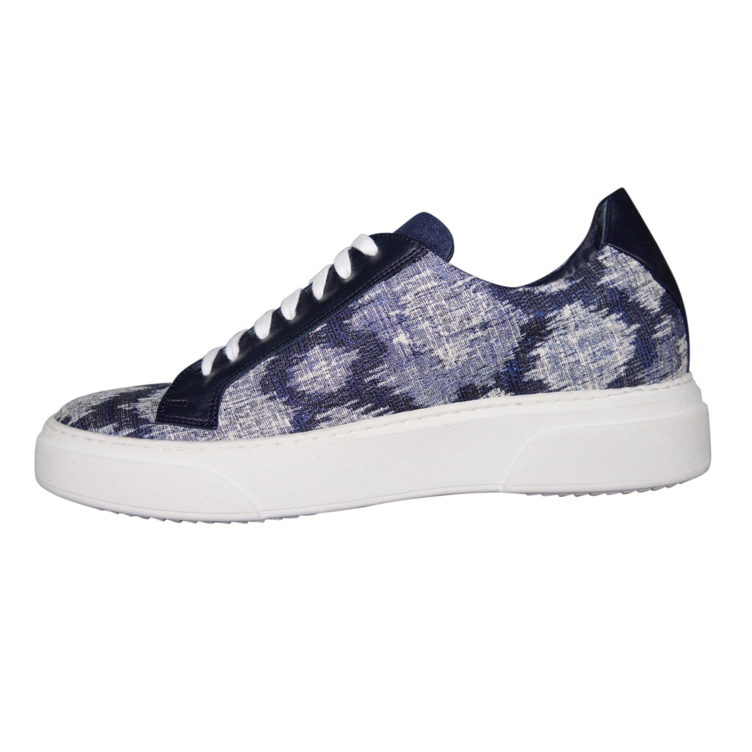 Blu Viper Luxury Logo Sneakers