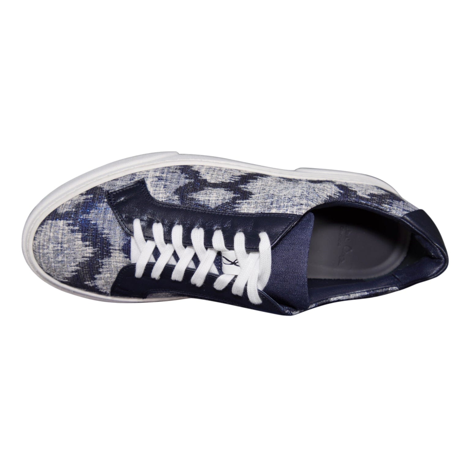 Blu Viper Luxury Logo Sneakers