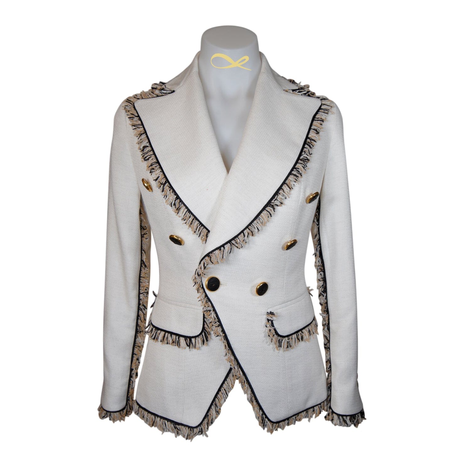 Latte D’Oro Double Breasted Jacket