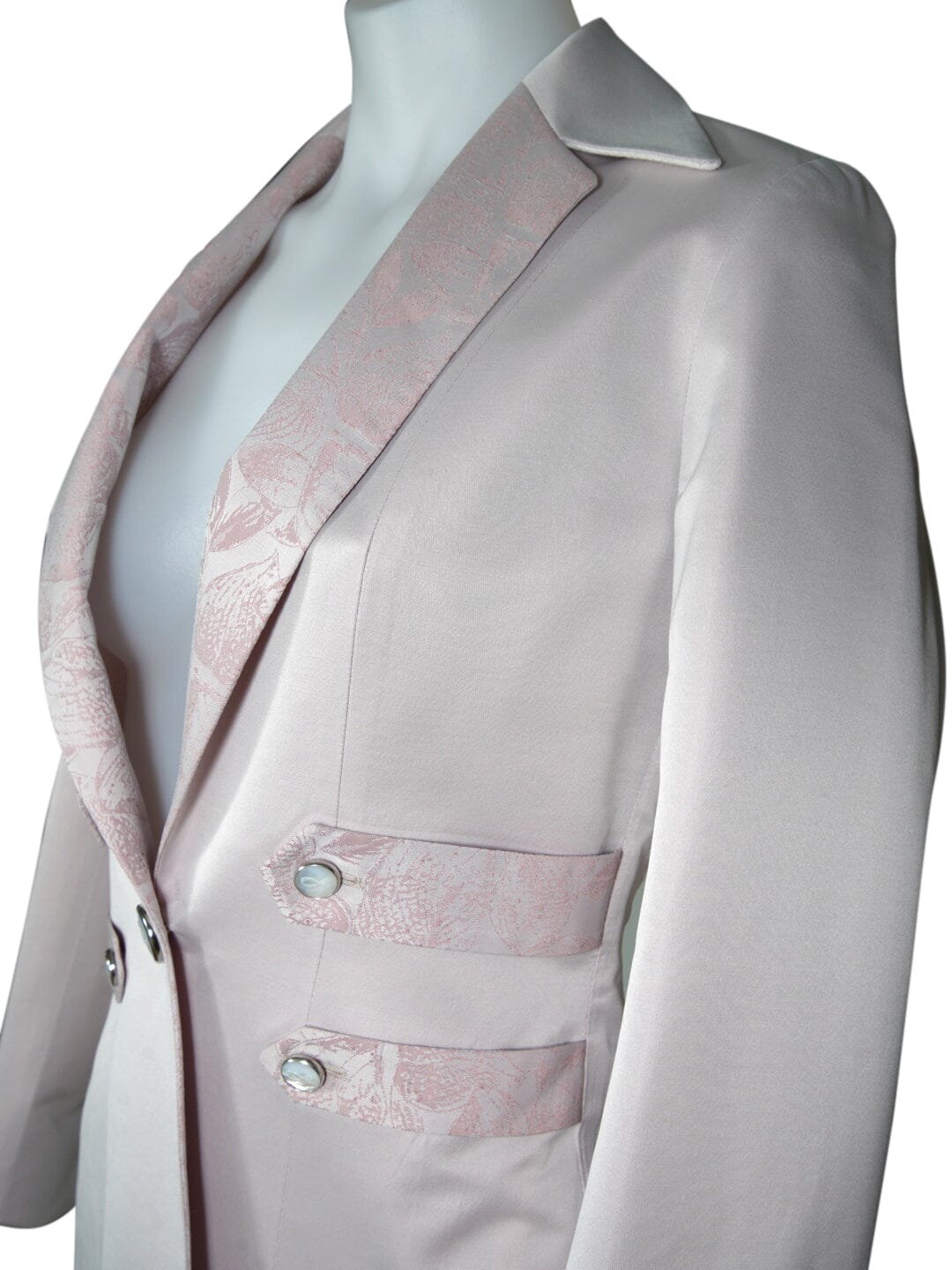 Pale Pink Retro Jacket