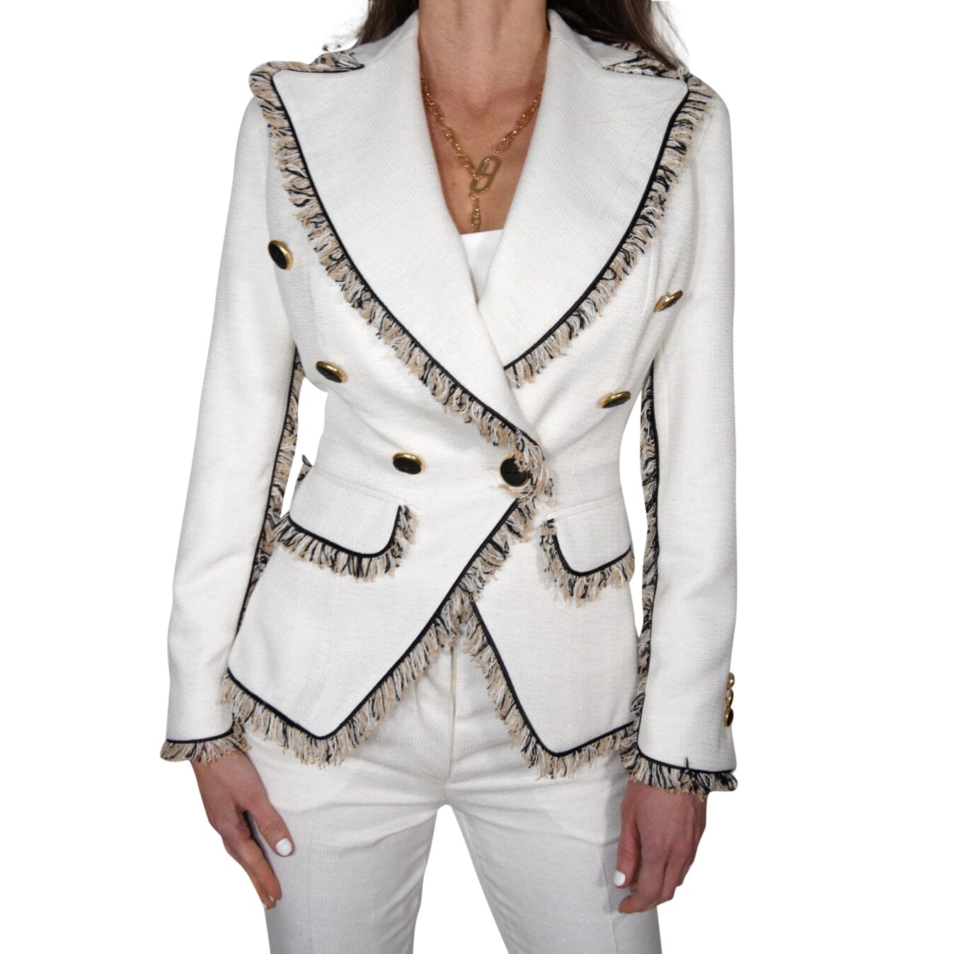 Latte D’Oro Double Breasted Jacket