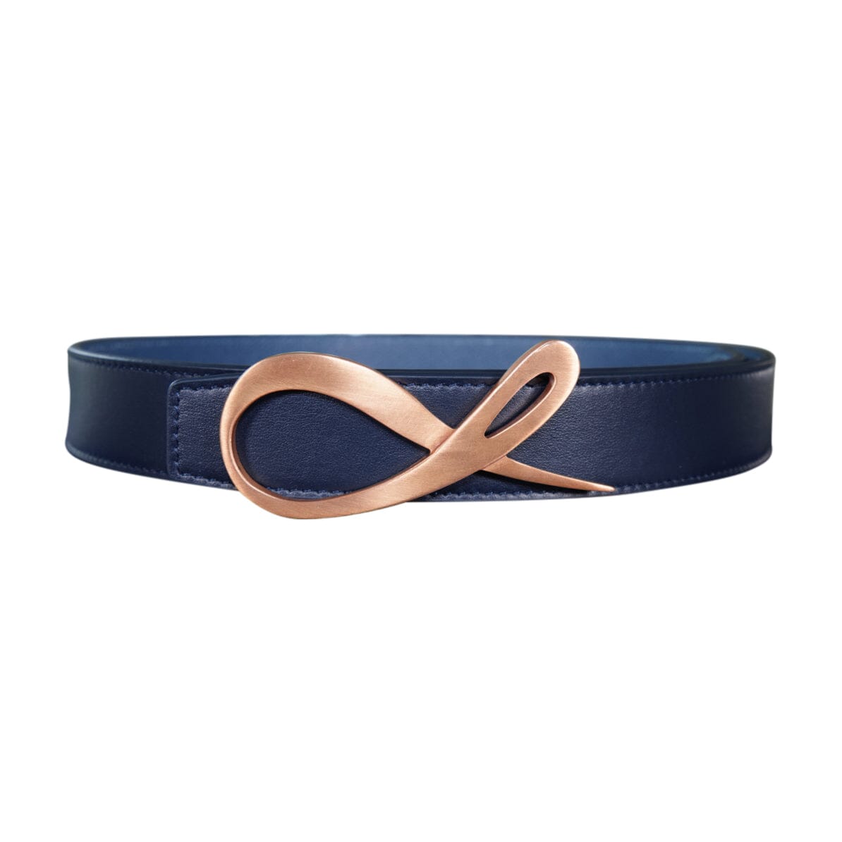 Aegean Marino Reversible Belt With Rose Gold Signature Hardware