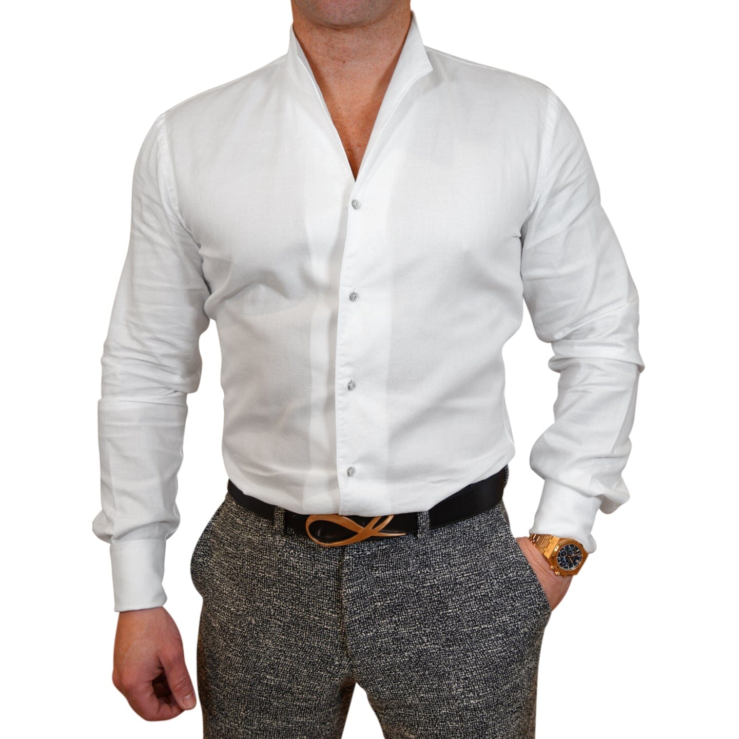 White Solopezzo Dress Shirt