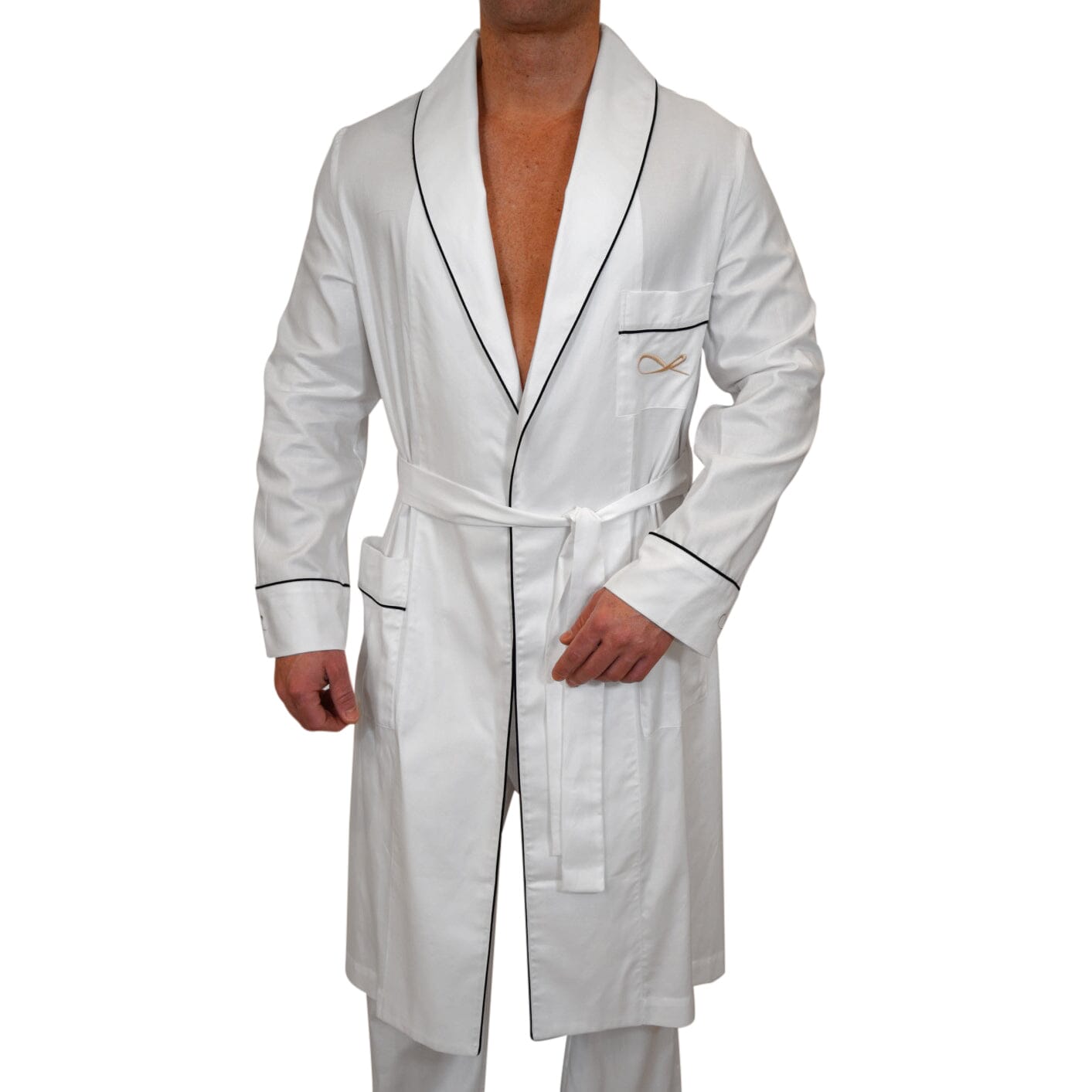 Rejuvenate Bathrobe In White