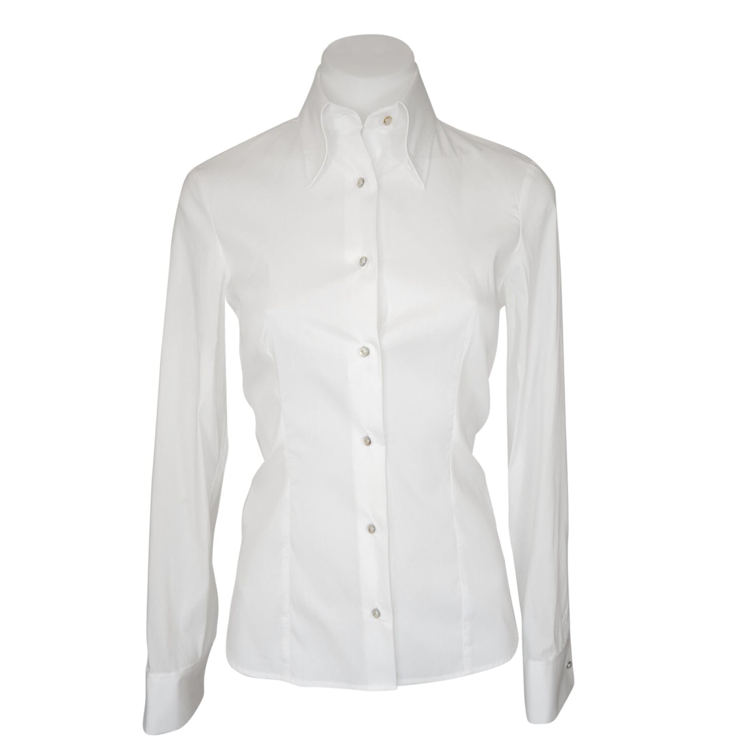 Farfalla Dress Shirt In Summer White