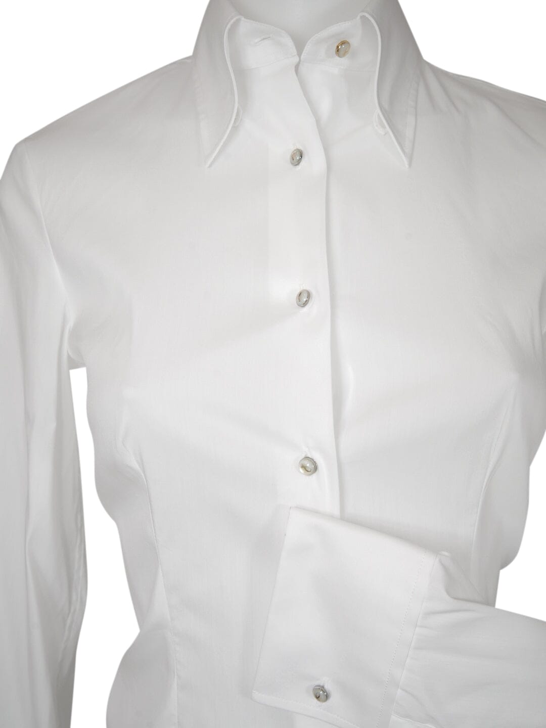 Farfalla Dress Shirt In Summer White