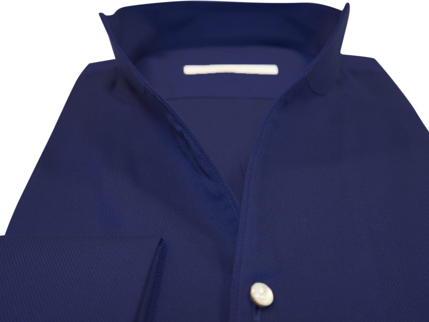 Blu Birdseye Solopezzo Dress Shirt