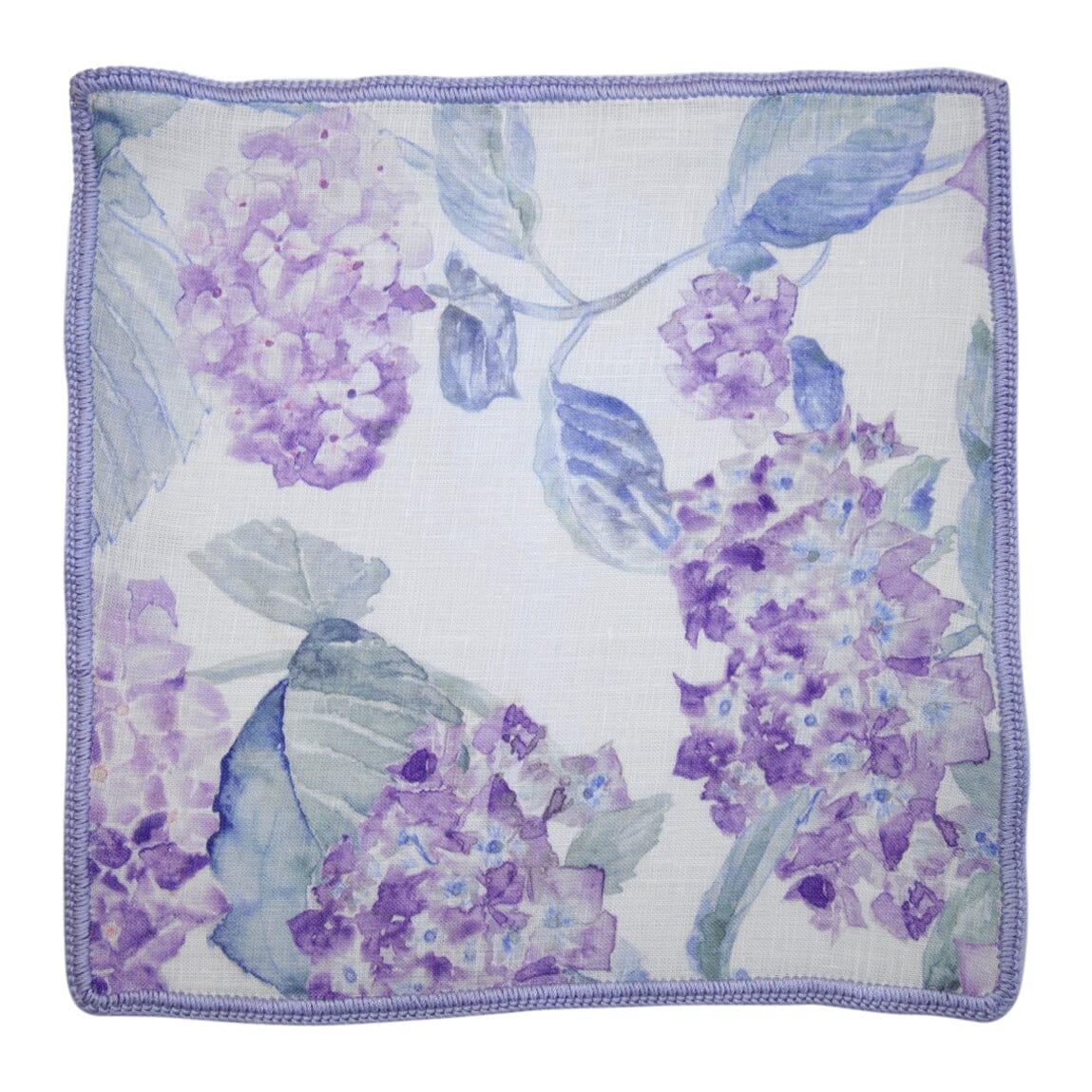 Lilac bloom With Lilac Signature Border