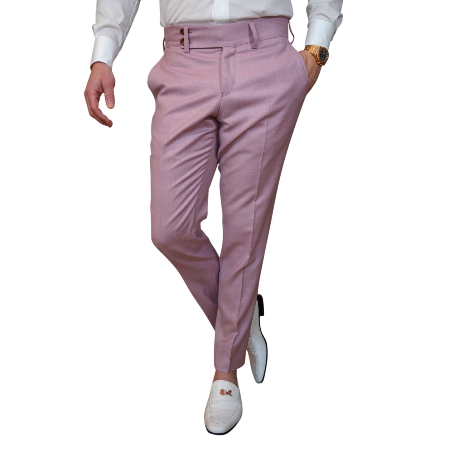 Lavender Hampton Trousers