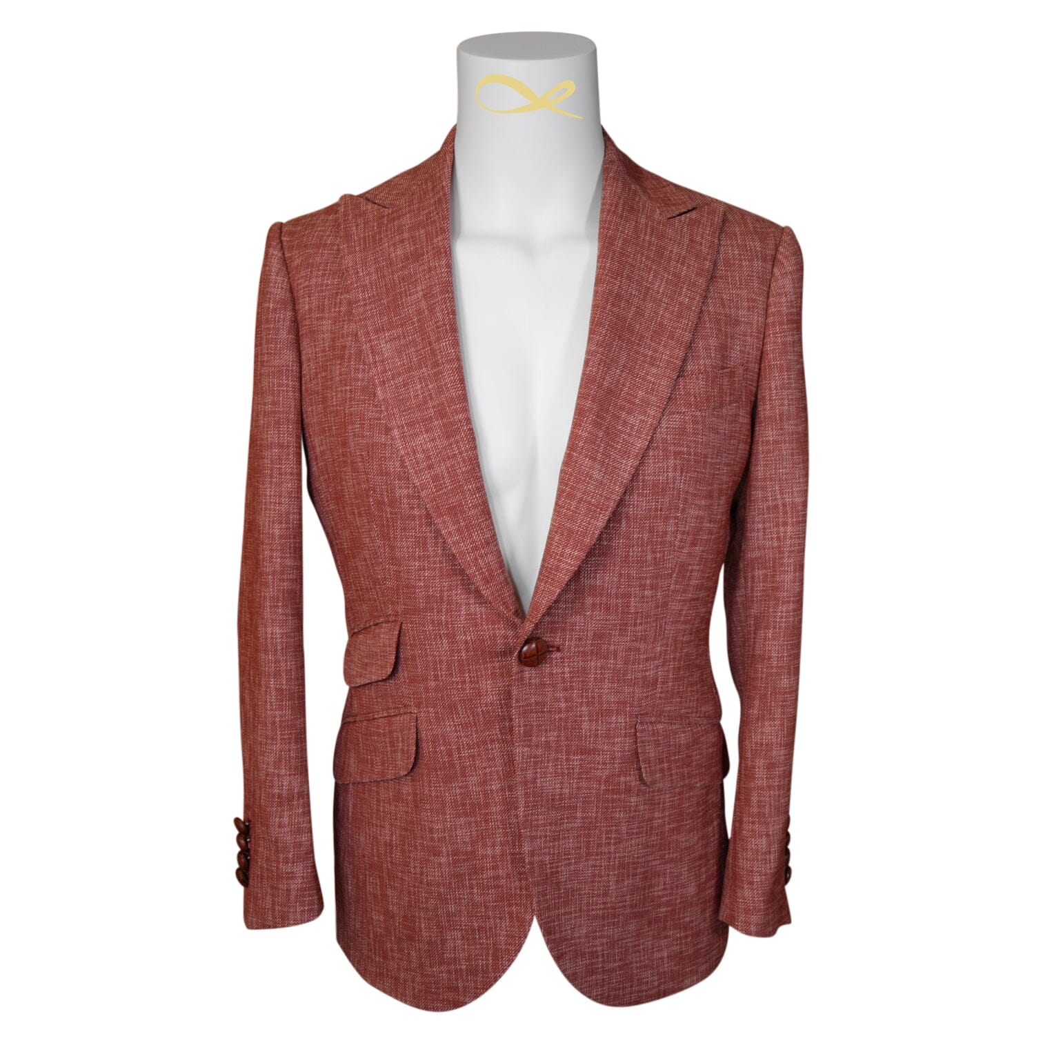 Currant Lino Tweed Jacket