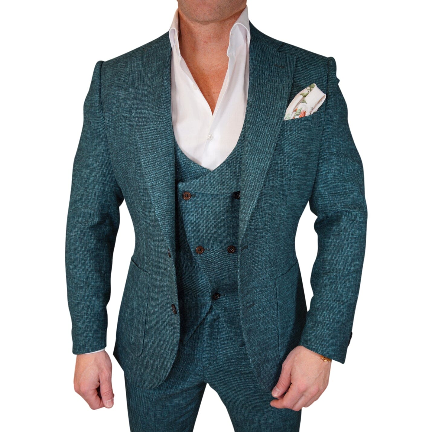 Evergreen Lino Tweed Jacket