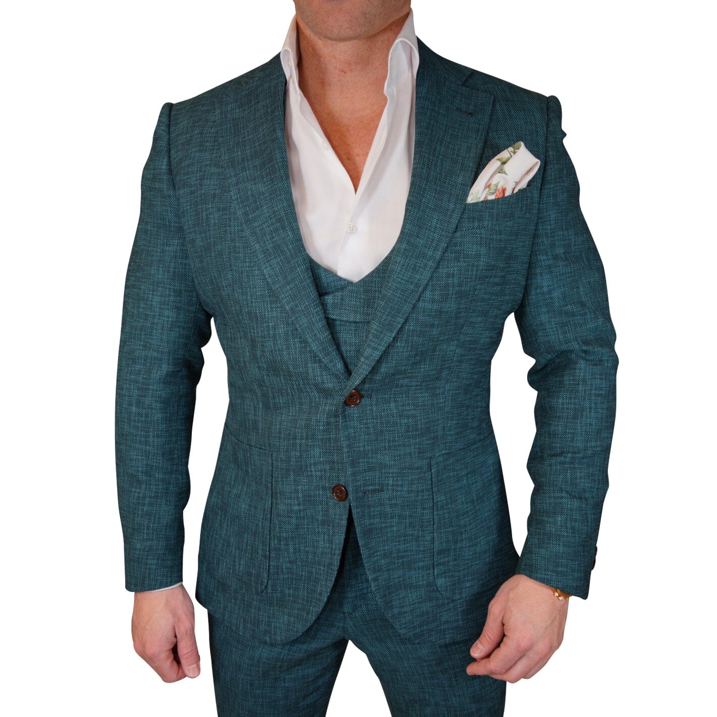 Evergreen Lino Tweed Jacket