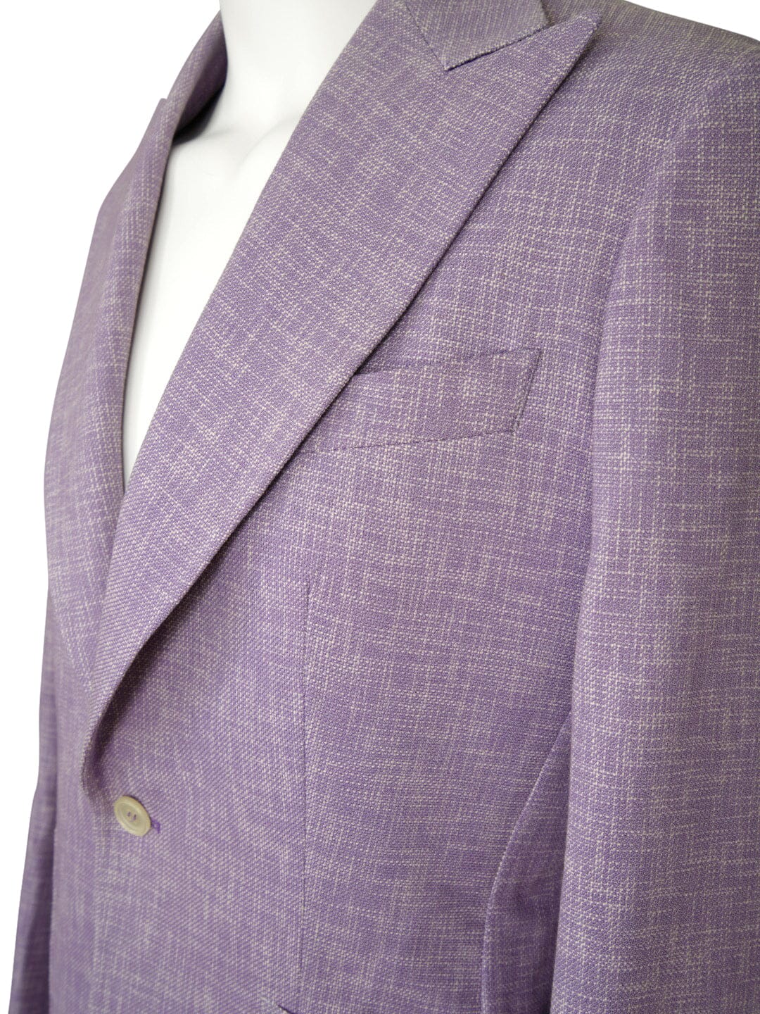 Amethyst Lino Tweed Jacket