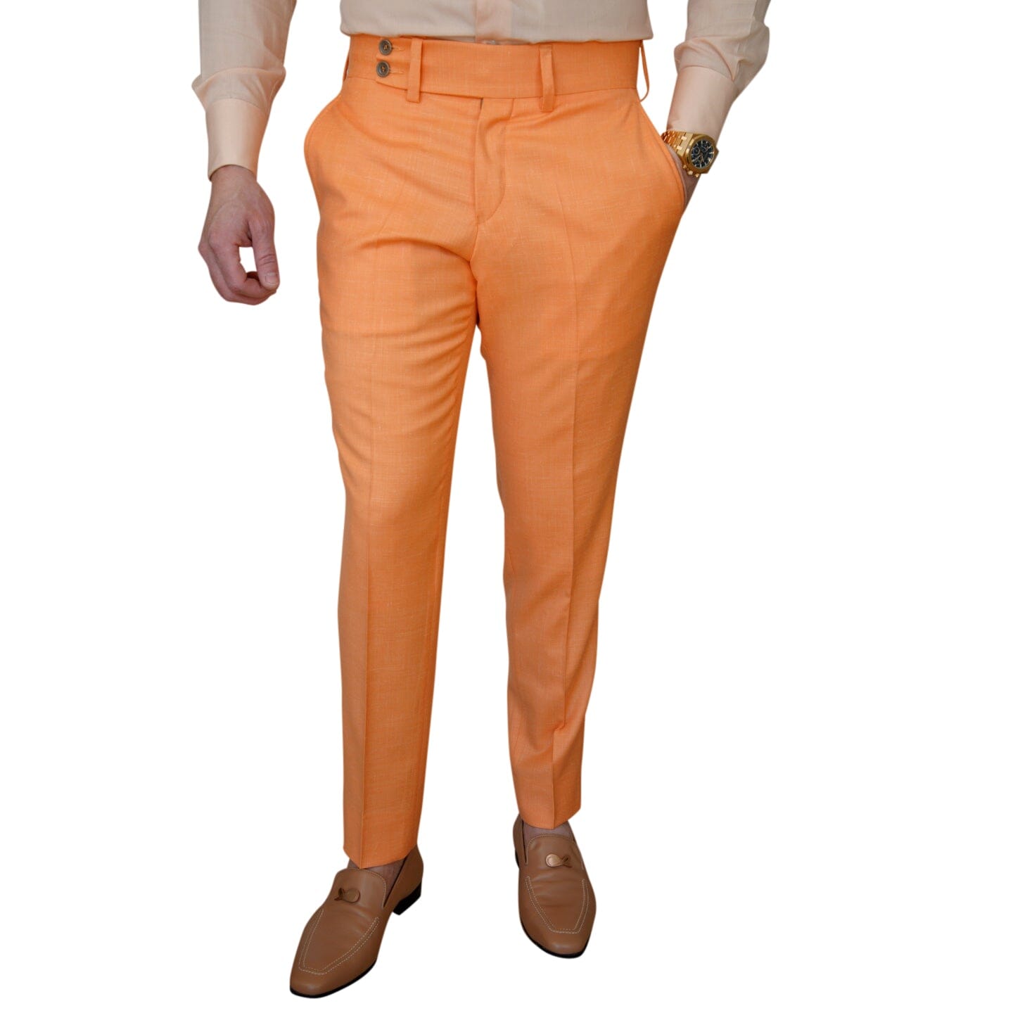 California Peach Hampton Trousers