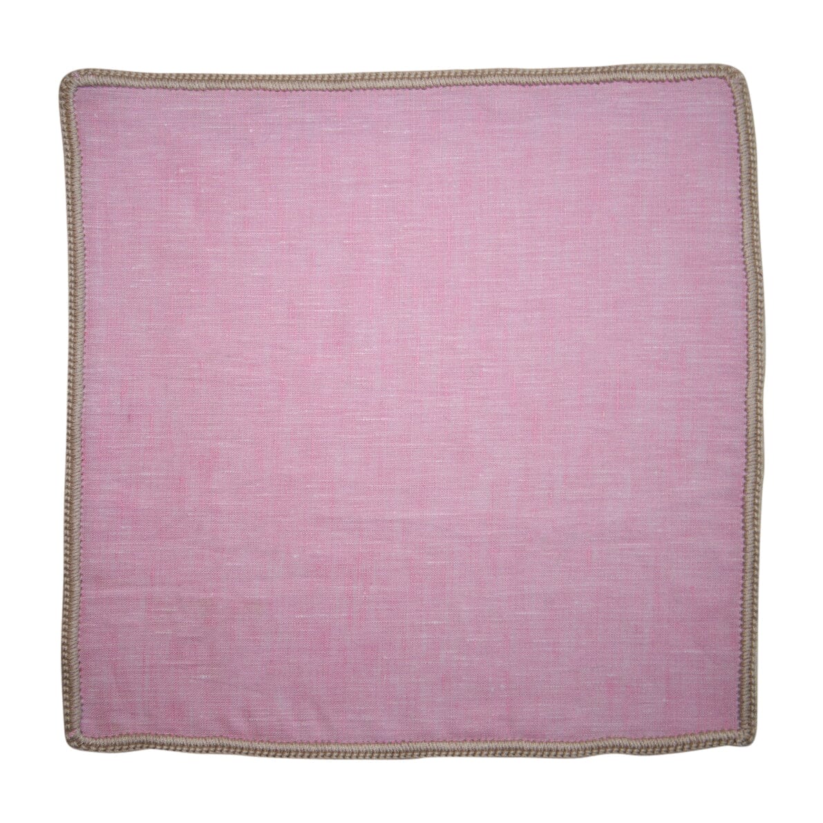 Stone Wash Pink With Wheat Signature Border
