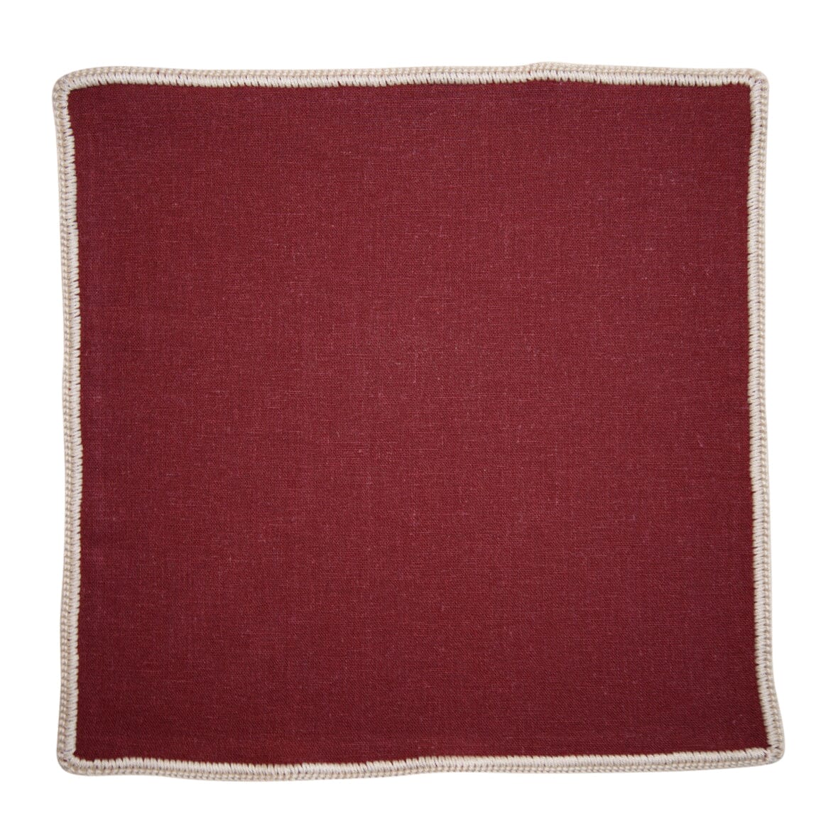 Ruby Red with Wheat Signature Border