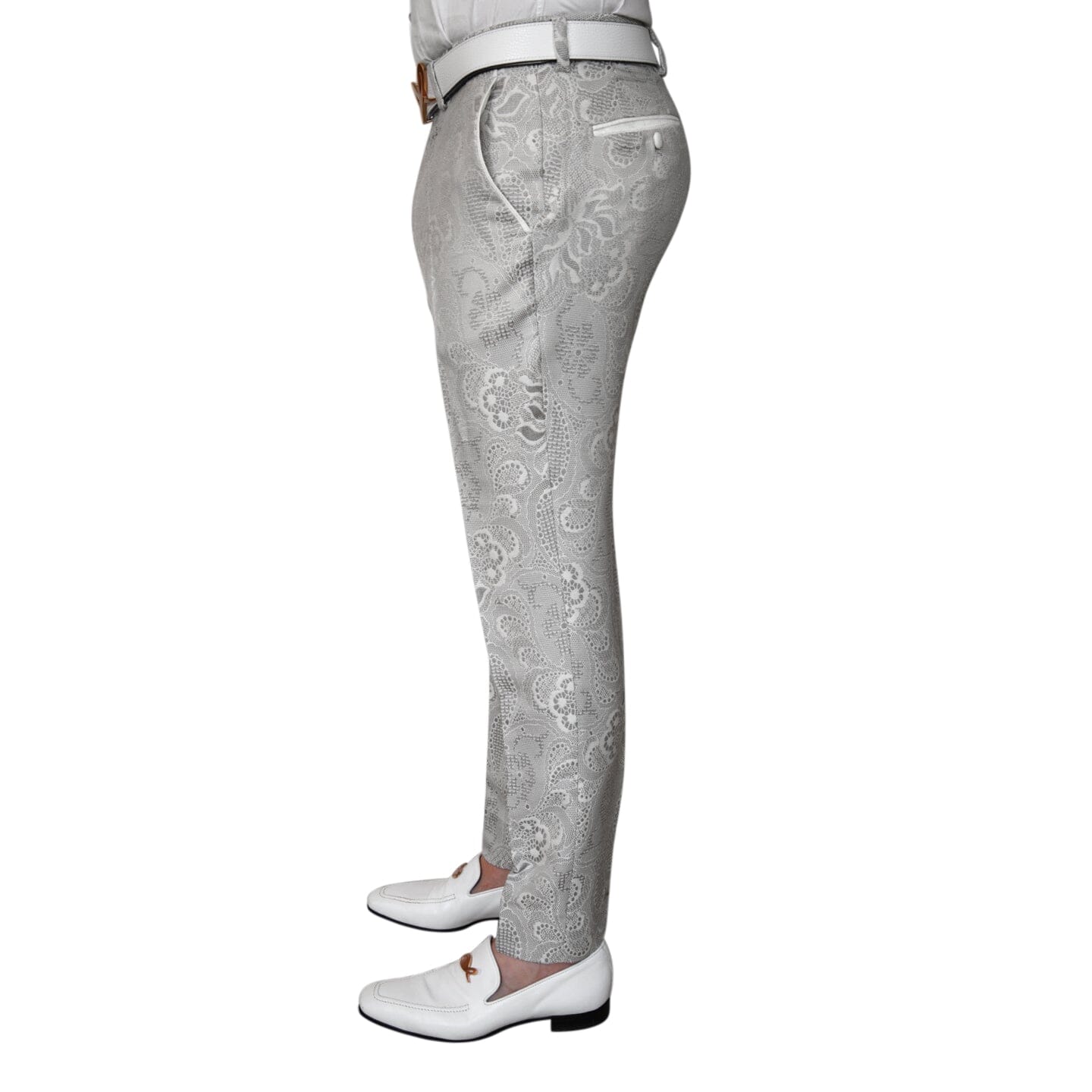 Grigio Damask Trousers