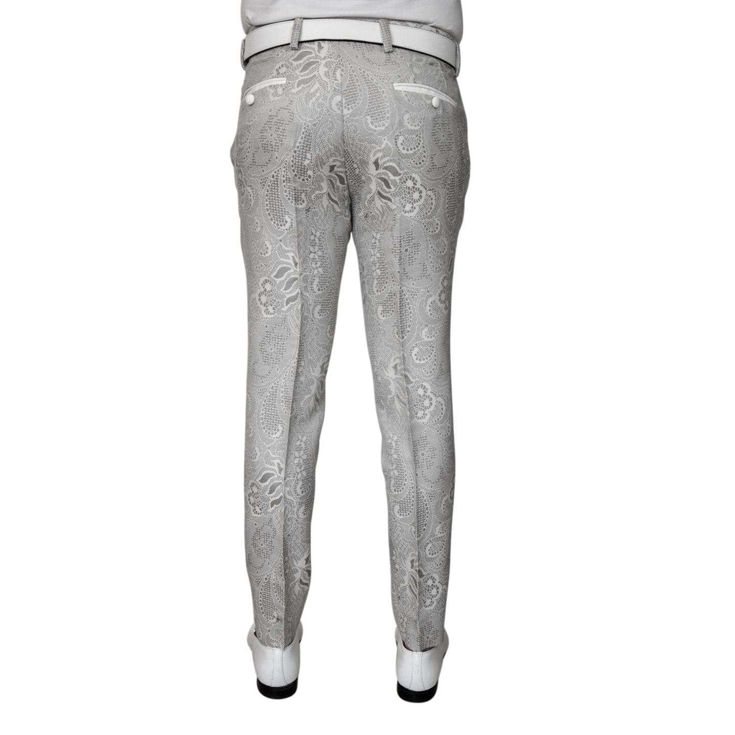 Grigio Damask Trousers