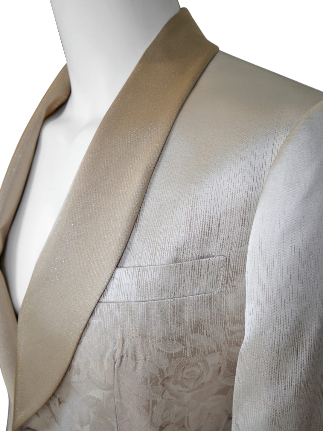 Champagne Sateen Ombre Dinner Jacket