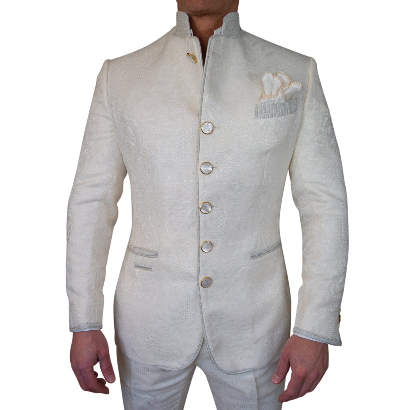 Latte Damask Mandani Jacket