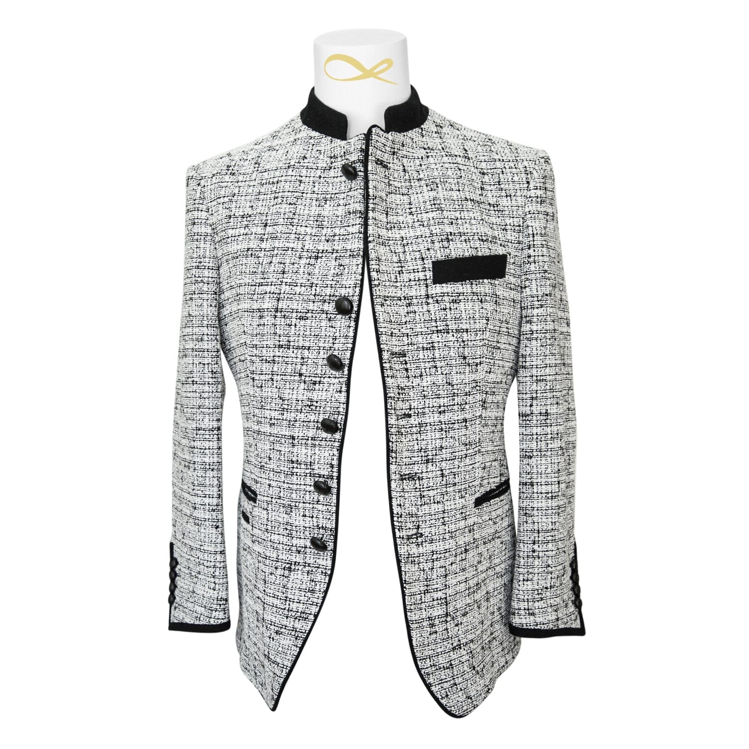 Aspen Inverno Tweed Mandani Jacket