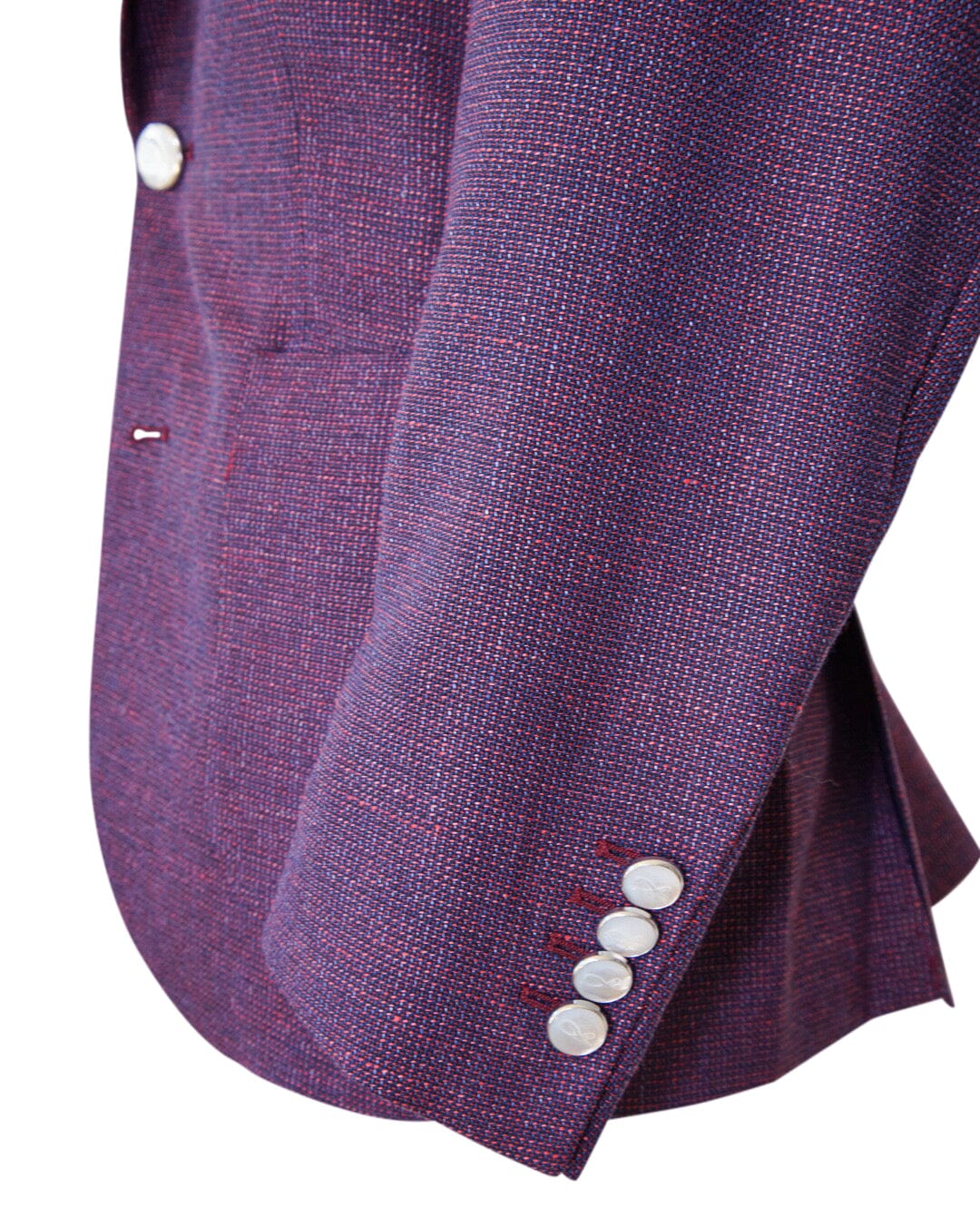 Aubergine Tweed Jacket