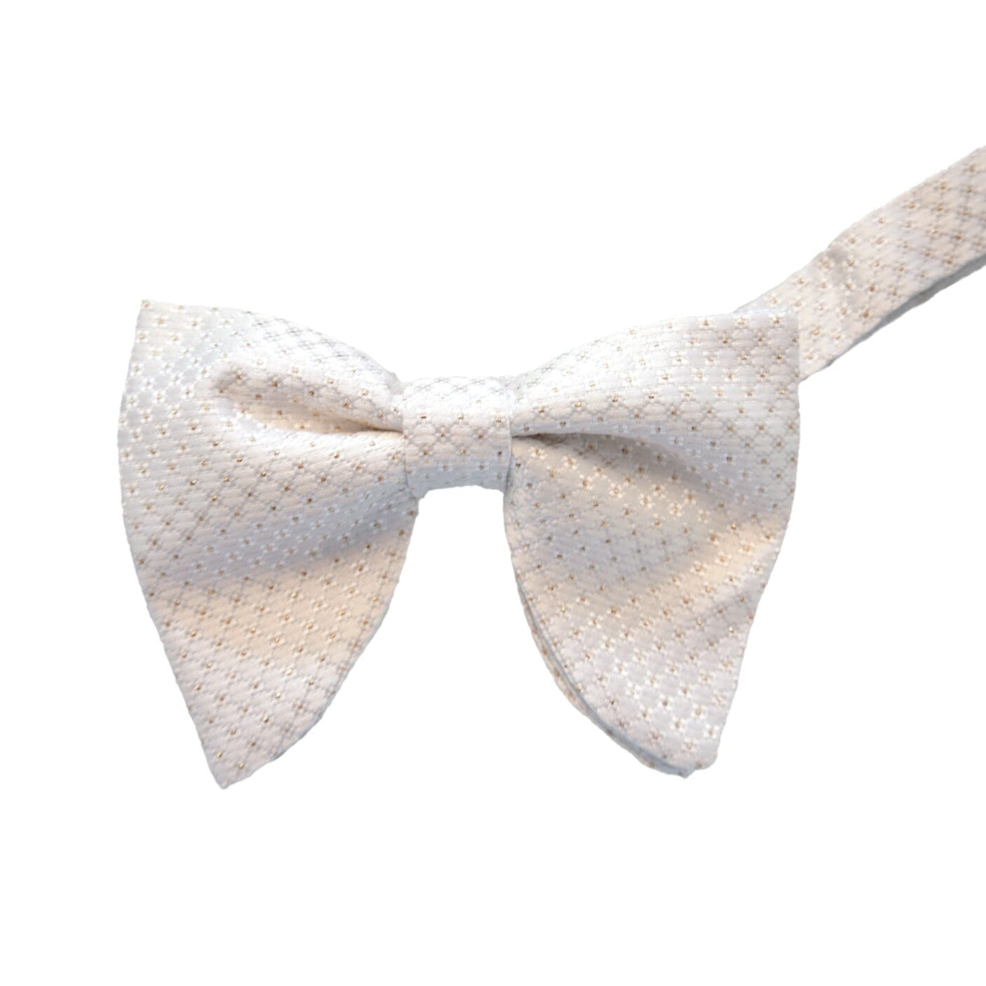 Diamond Oro Jumbo Pre Tied Butterfly Bow Tie
