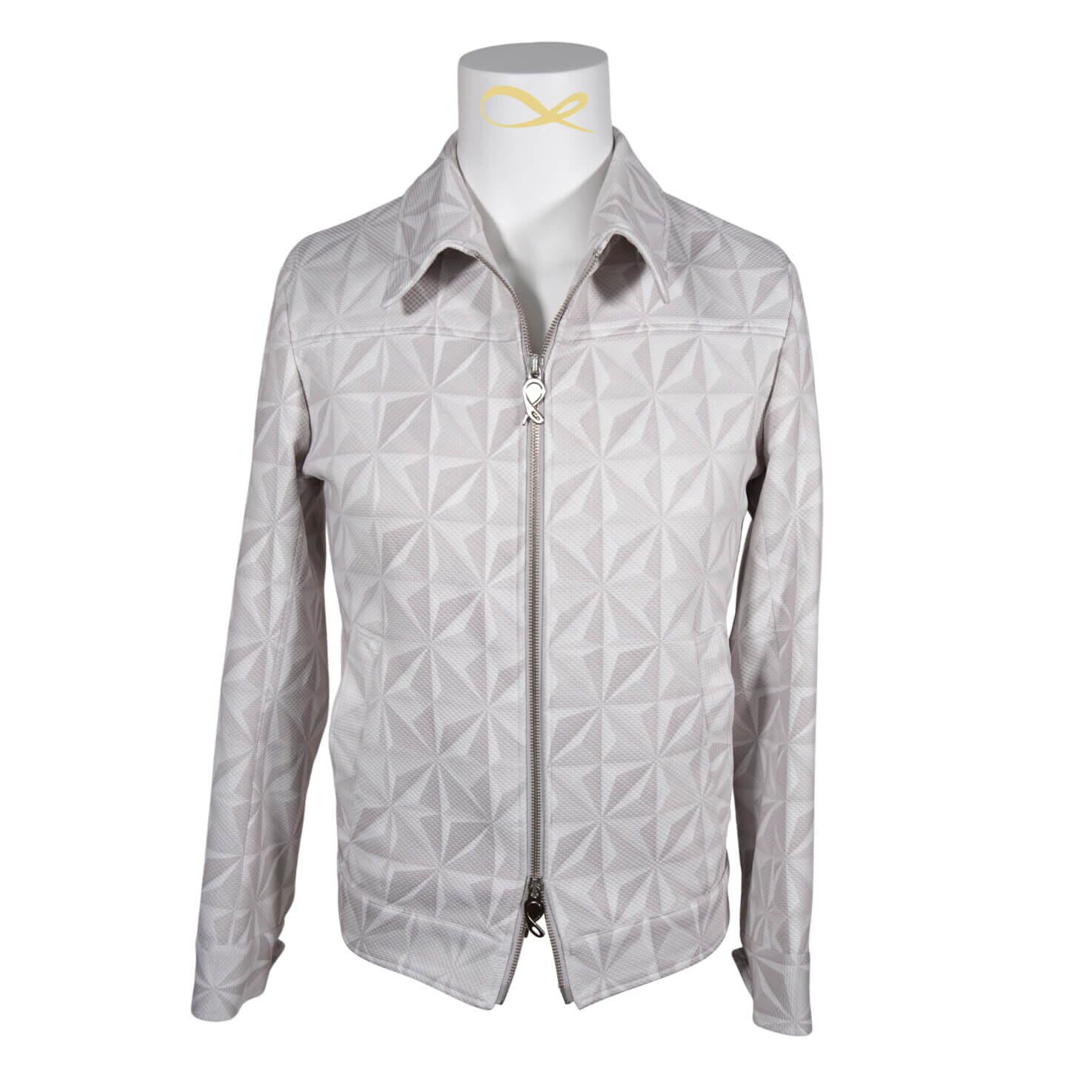 Glacier Origami Luxury Performance Two Way Bomber Jacket