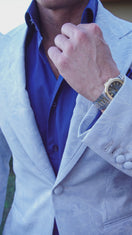 Pastel Azzurro Campanula Jacket